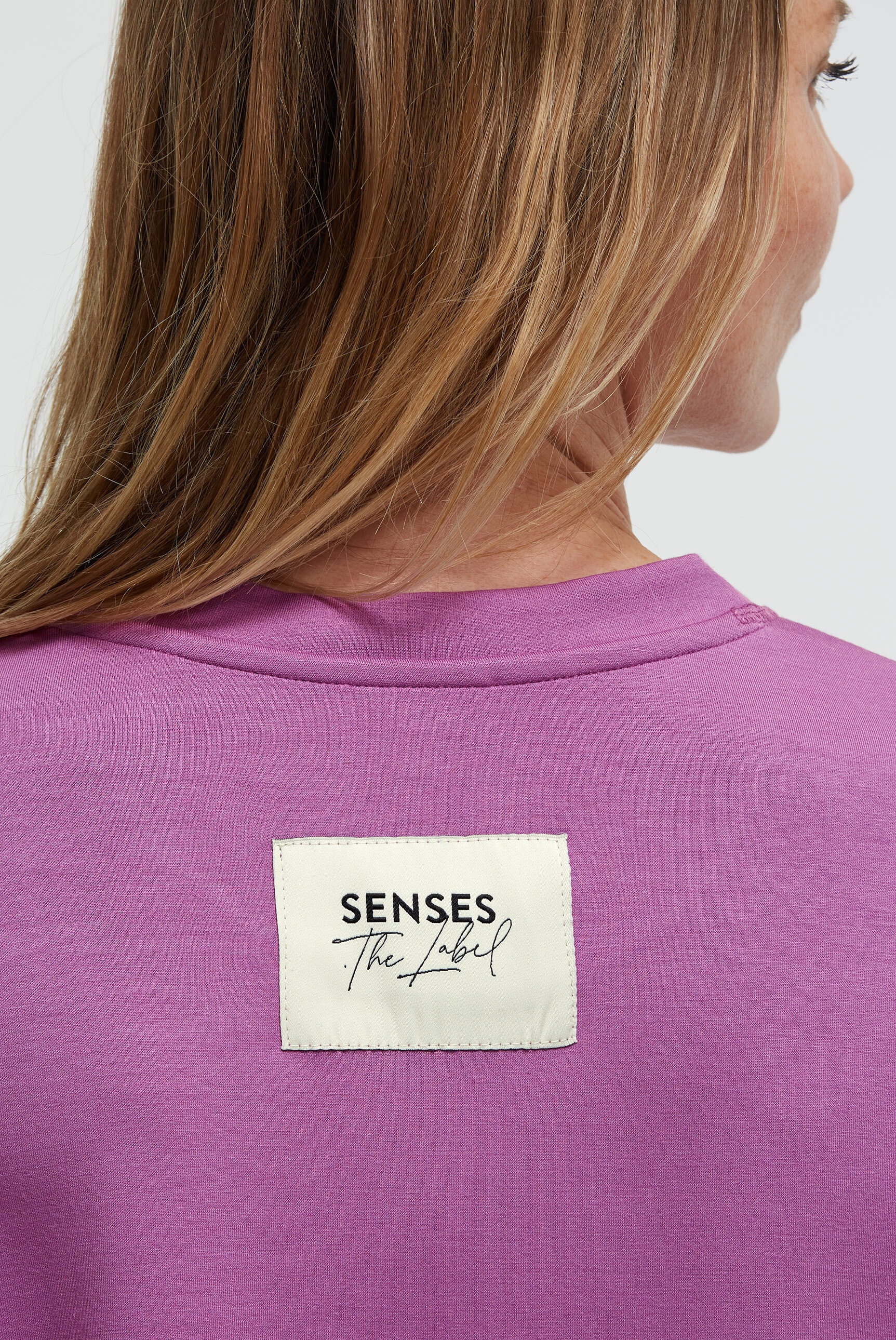 SENSES.THE LABEL Sweater , mit abgerundeten Saum
