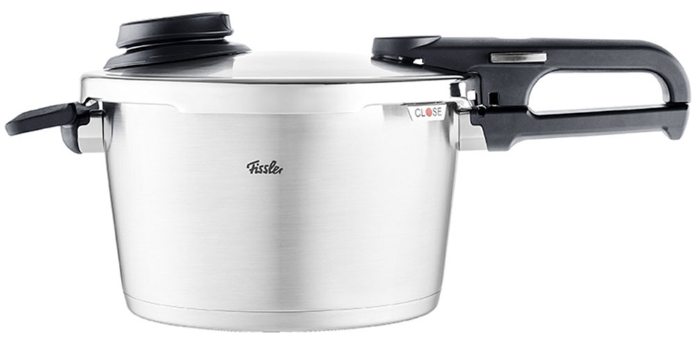 Thumbnail - Fissler Schnellkochtopf "Vitavit premium Edelstahl Schnellkochtopf 8 L, Ø 26 cm" 3 Stk. tlg. Edelstahl 18/10