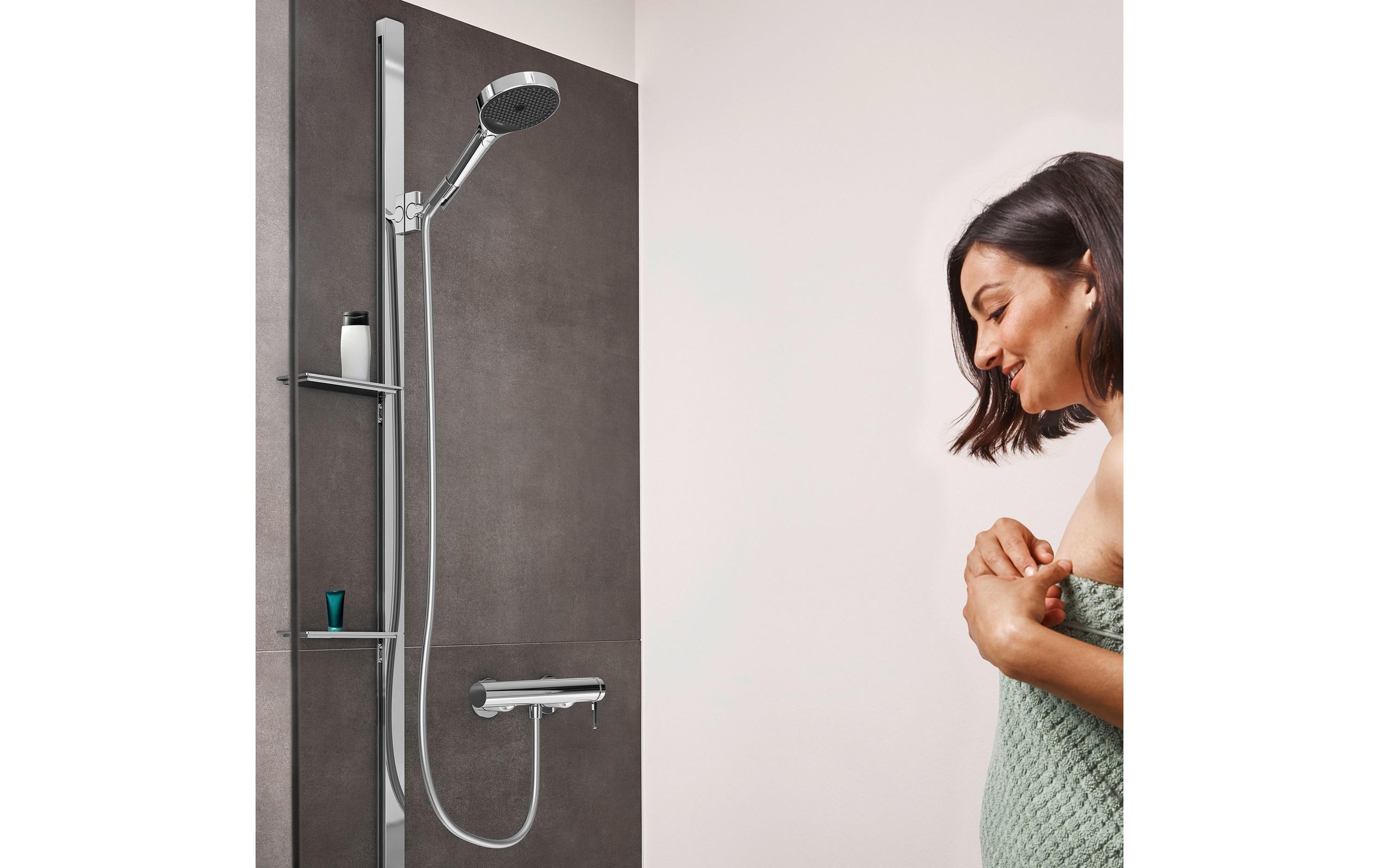 hansgrohe Handbrause »Rainfinity« 13cm, 3 Strahlarten