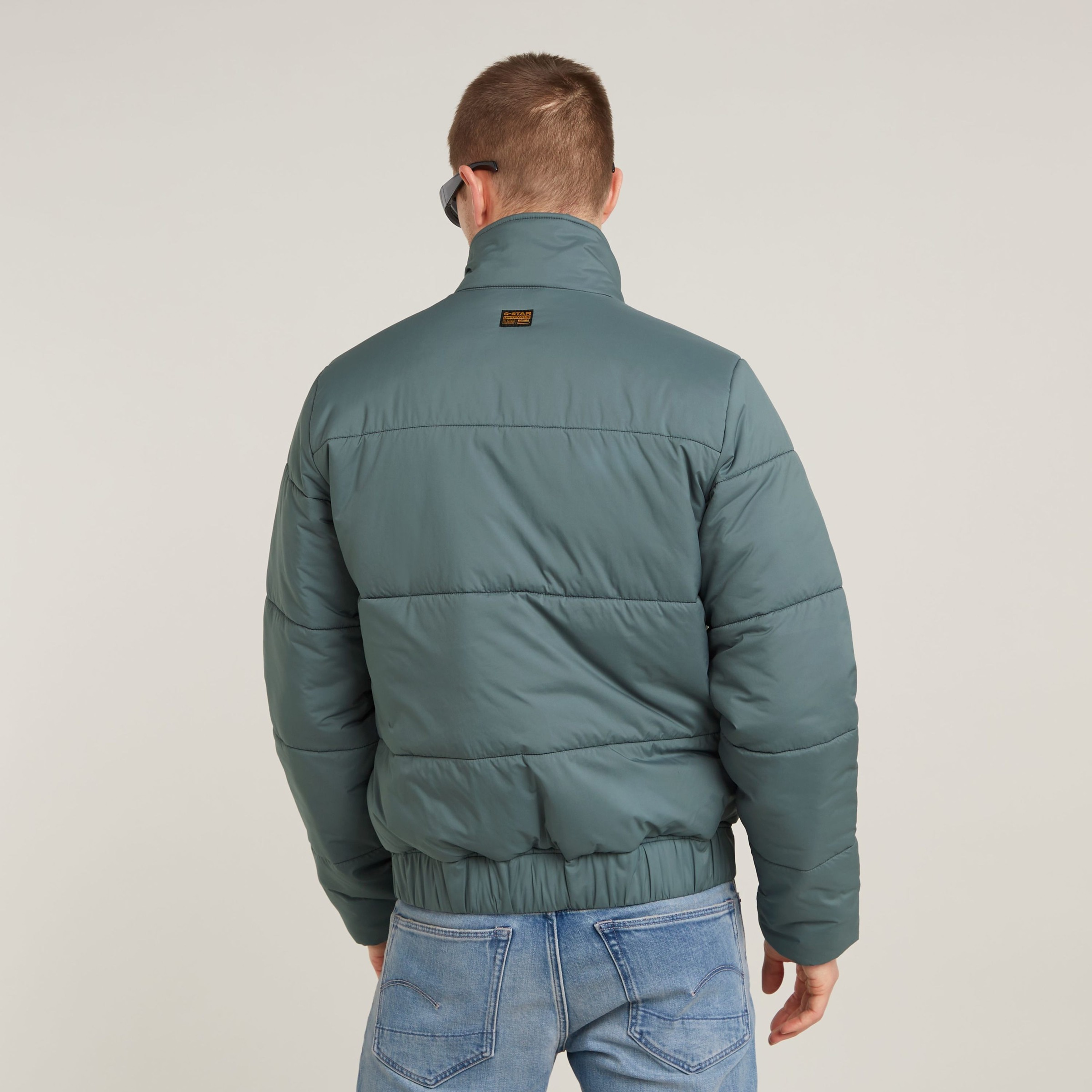 G-STAR Steppjacke »Padded Quilted«, mit Stehkragen