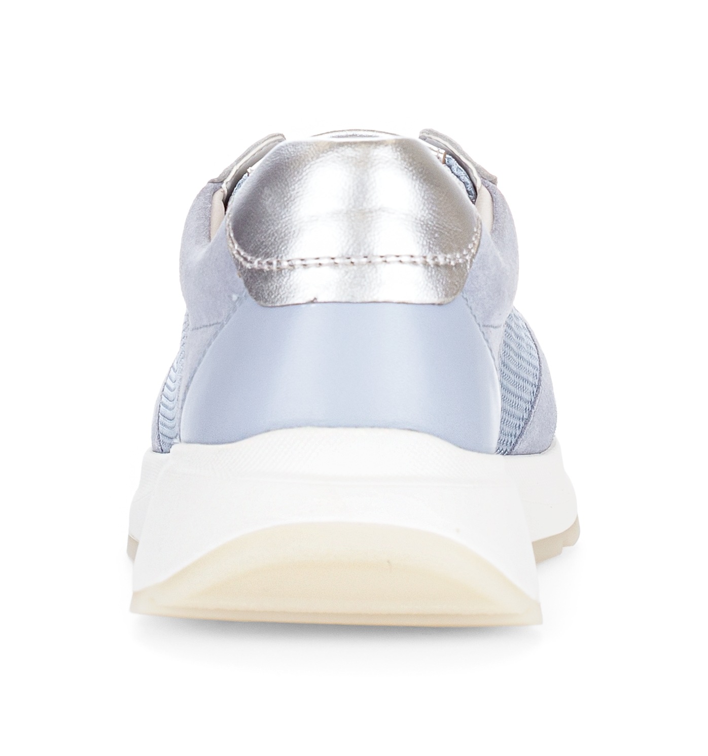 Thumbnail - Gabor Keilsneaker, Freizeitschuh, Halbschuh, Schnürschuh, Kontrastbesatz an der Ferse