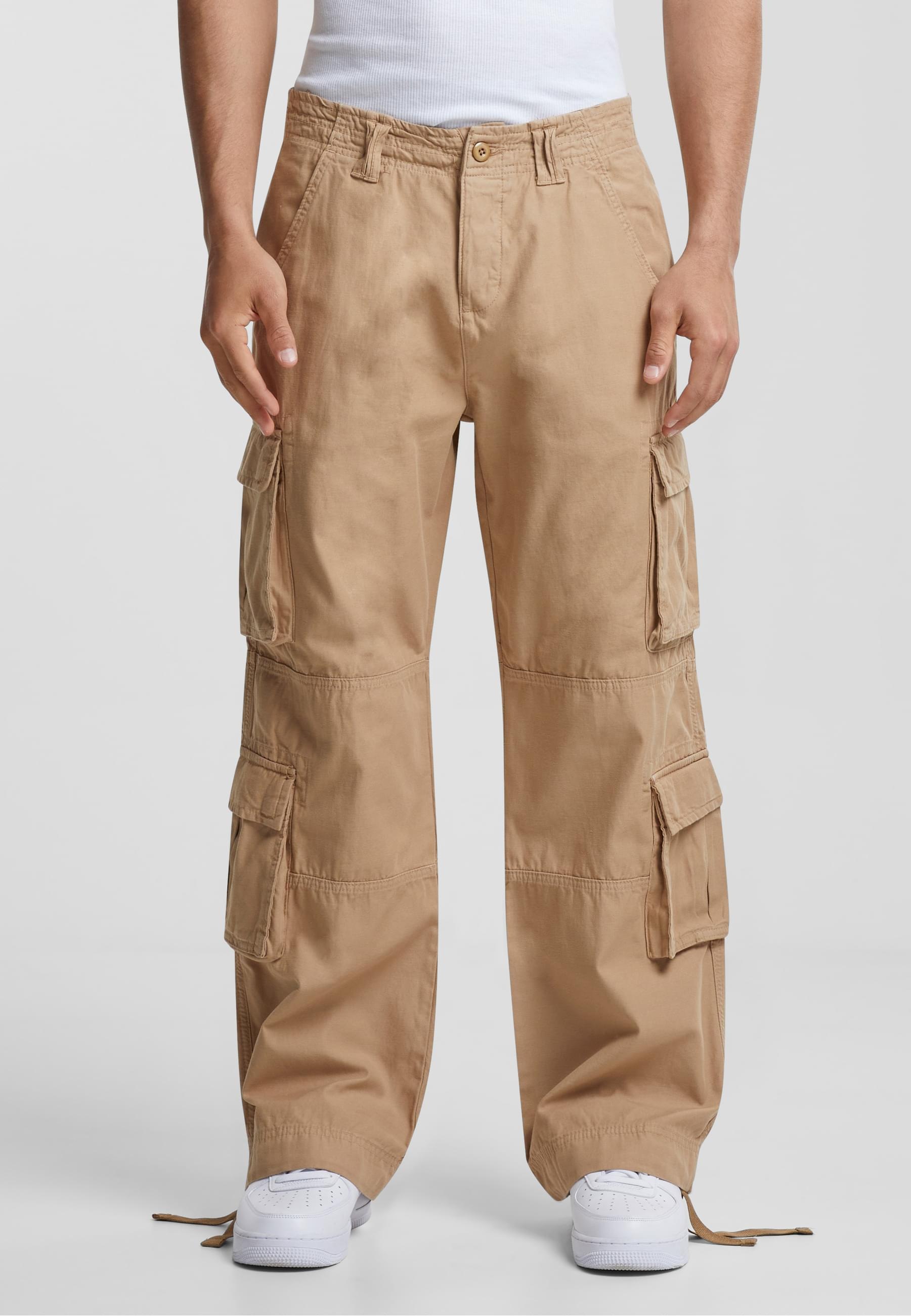 URBAN CLASSICS Cargohose »Urban Classics Herren Double Cargo Pants«, (1 tlg.)