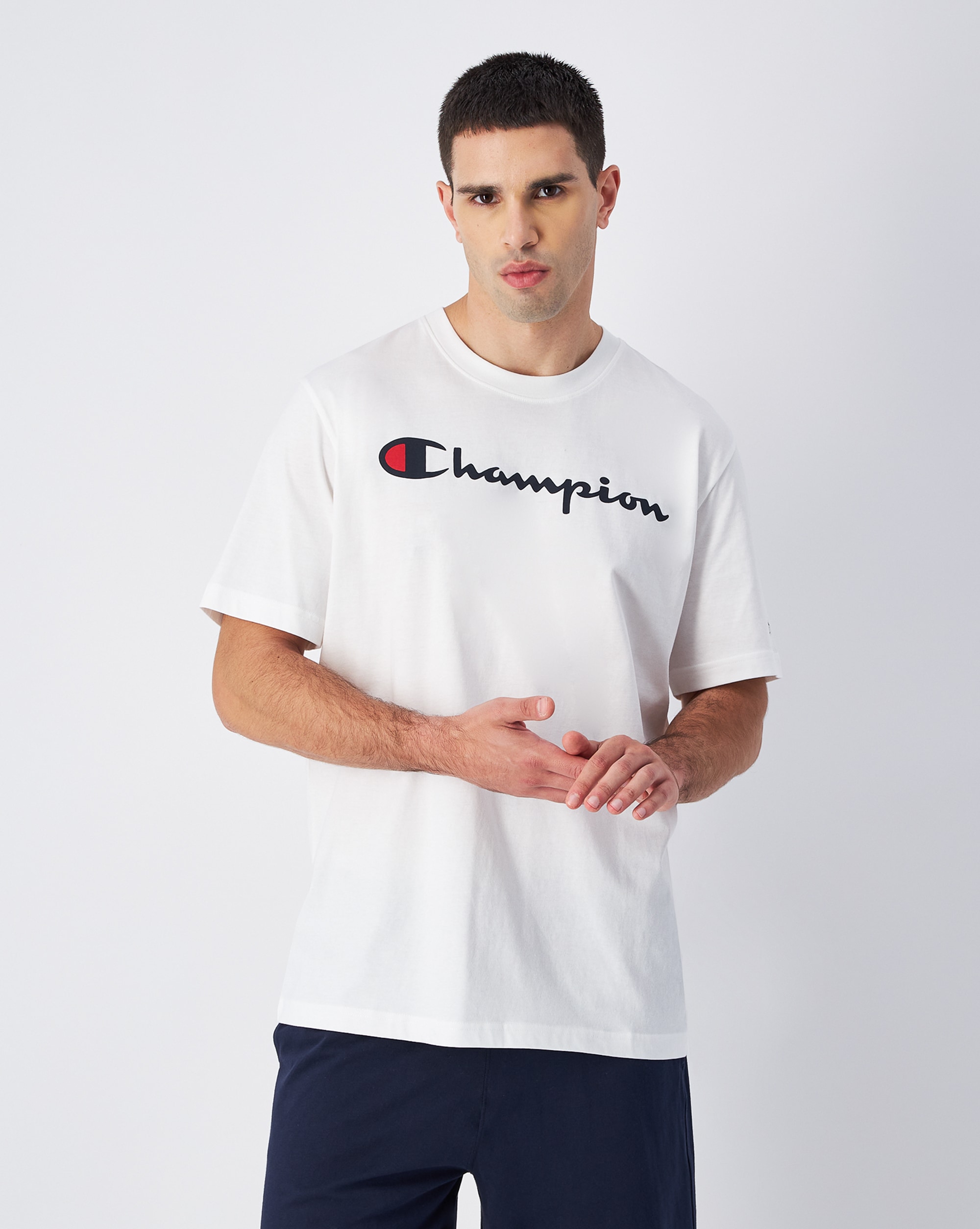 Champion T-Shirt T-Shirt Kurzarmshirt (1-tlg., 1) günstig online kaufen