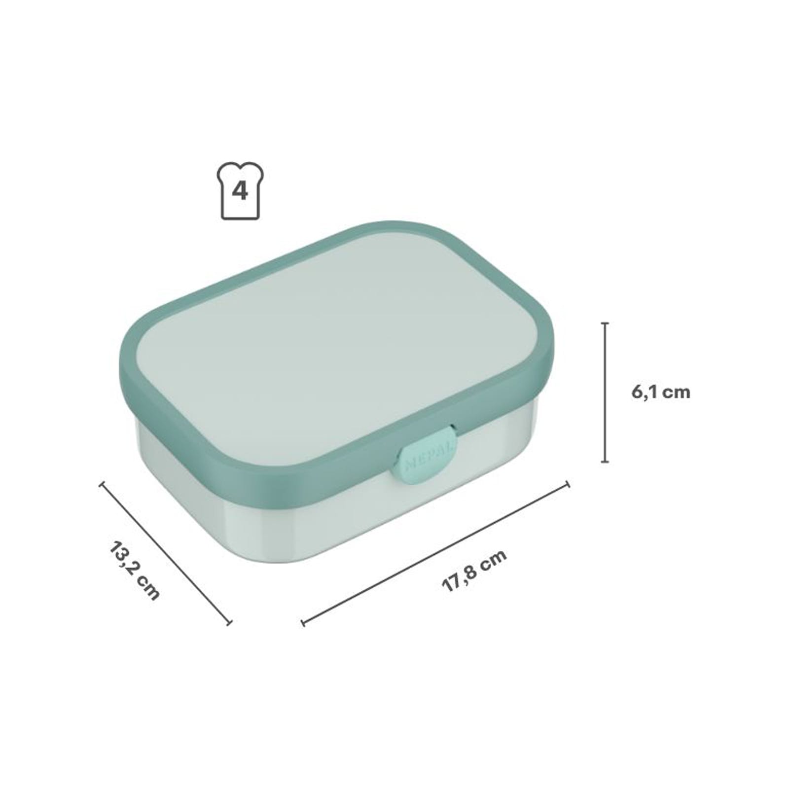 Mepal Lunchbox »Brotdose Campus (2025) 750 ml«, (1 tlg.)
