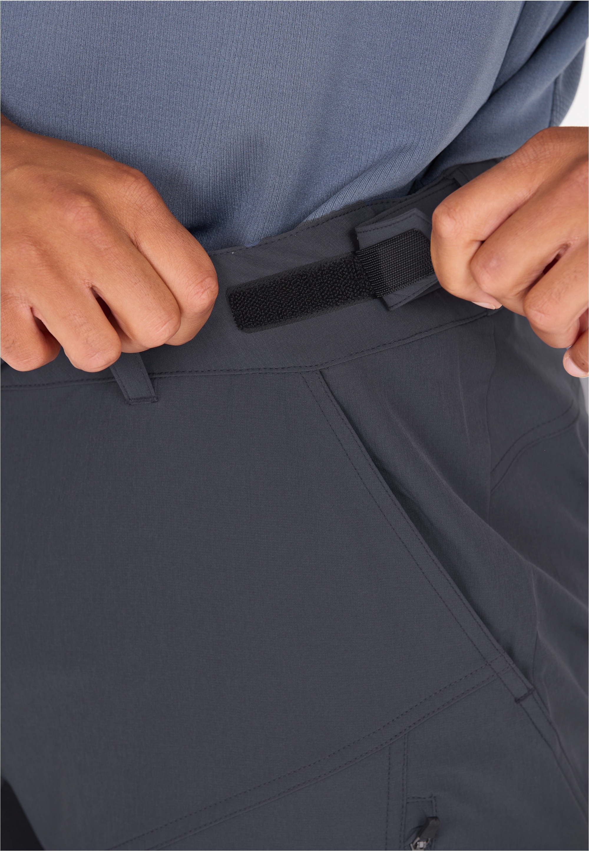 ENDURANCE Radhose »Benal«, im praktischen 2-in-1-Design