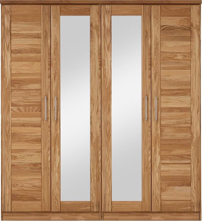 Home affaire Drehtürenschrank "Tommy, Kleiderschrank, Aufbewahrung, mit Fäc günstig online kaufen