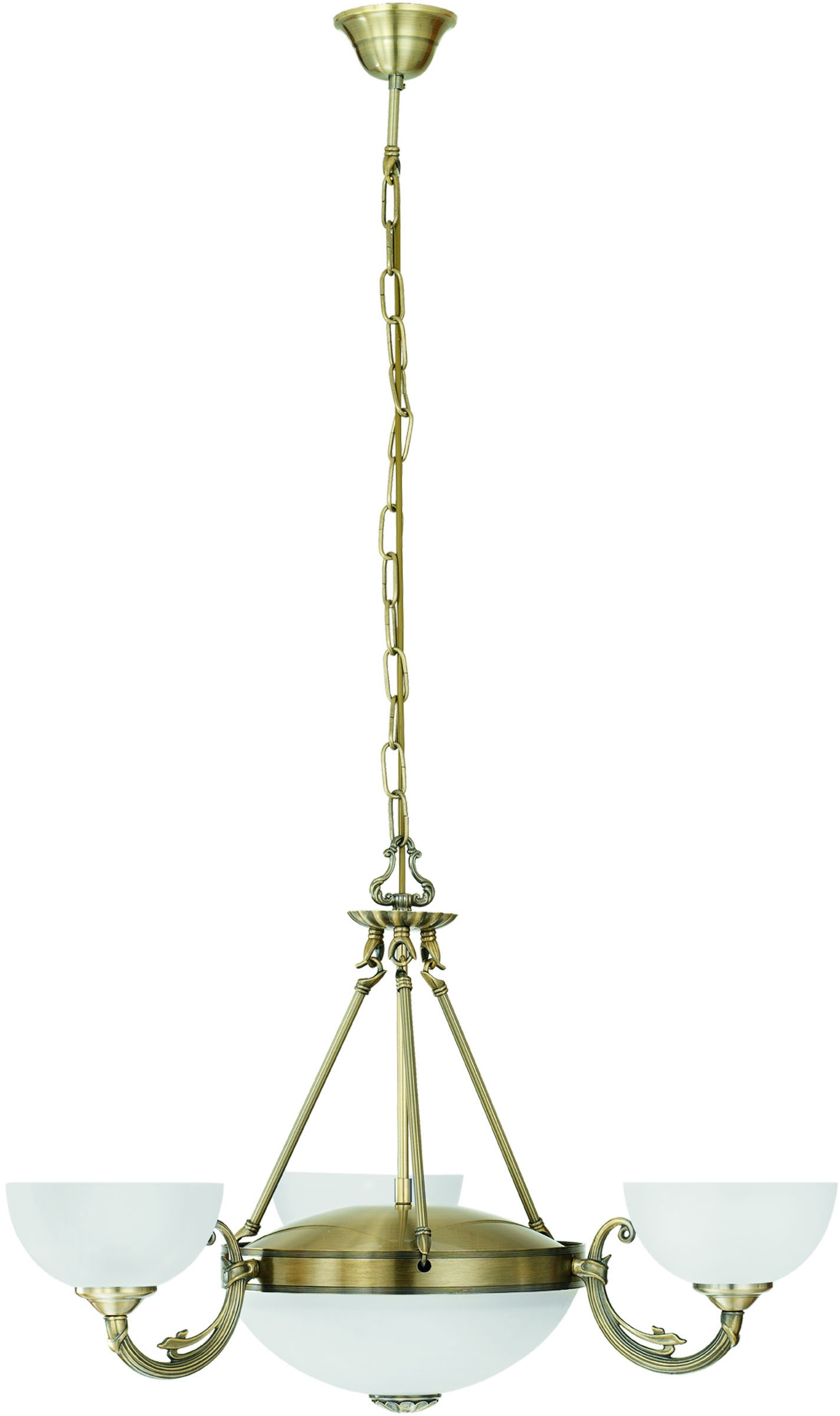 EGLO Hängeleuchte »SAVOY Pendellampe - Metallguss - E14;E27 - 3X40W;2X60W - IP20« E14 | E27 1 Stk. Hängelampe, Deckenlampe, Wohnzimmer, Esszimmer, H110 x Ø74 cm