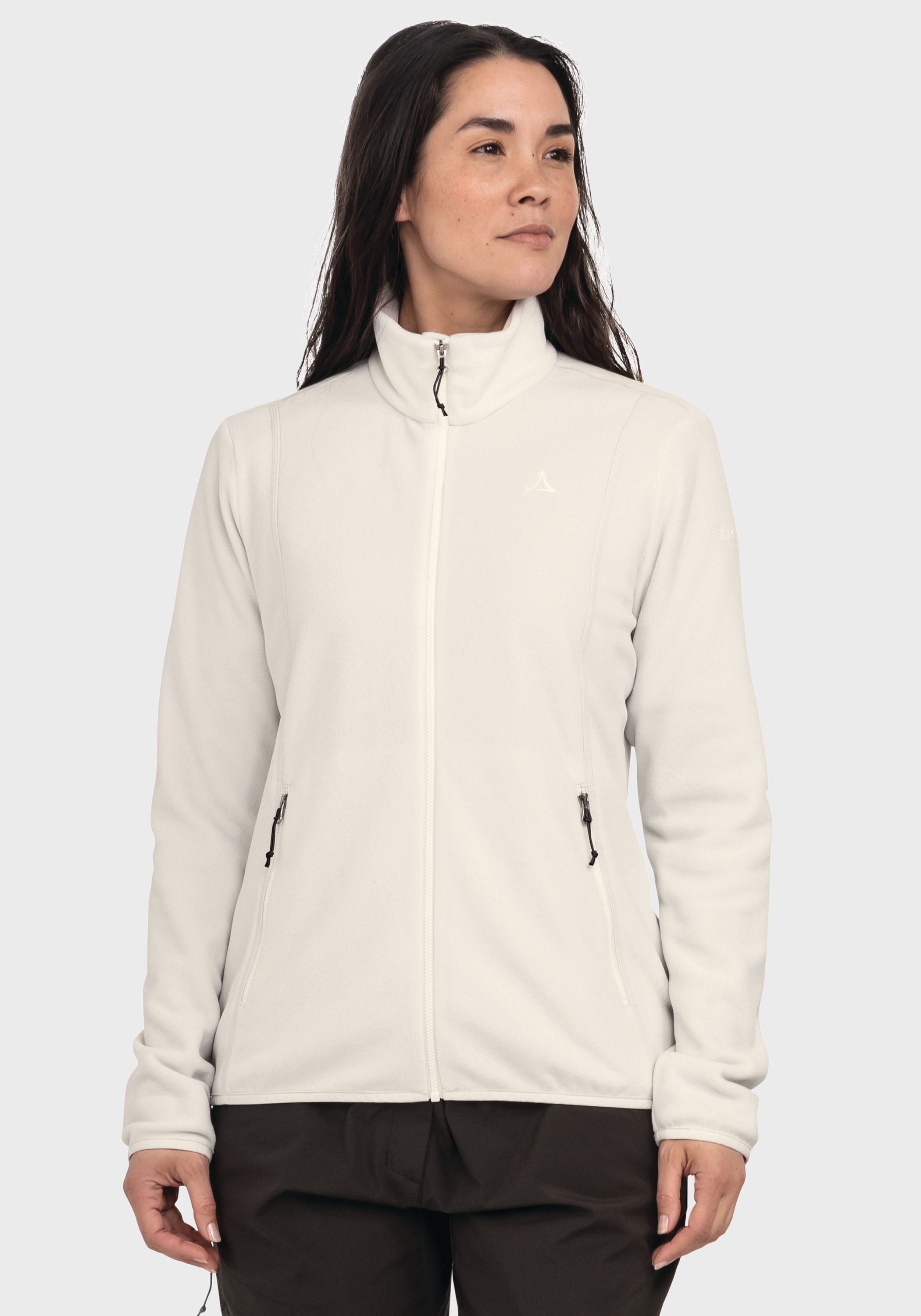 Schöffel Fleecejacke »Hiking Fleece Jk Style Ash WMS«, ohne Kapuze