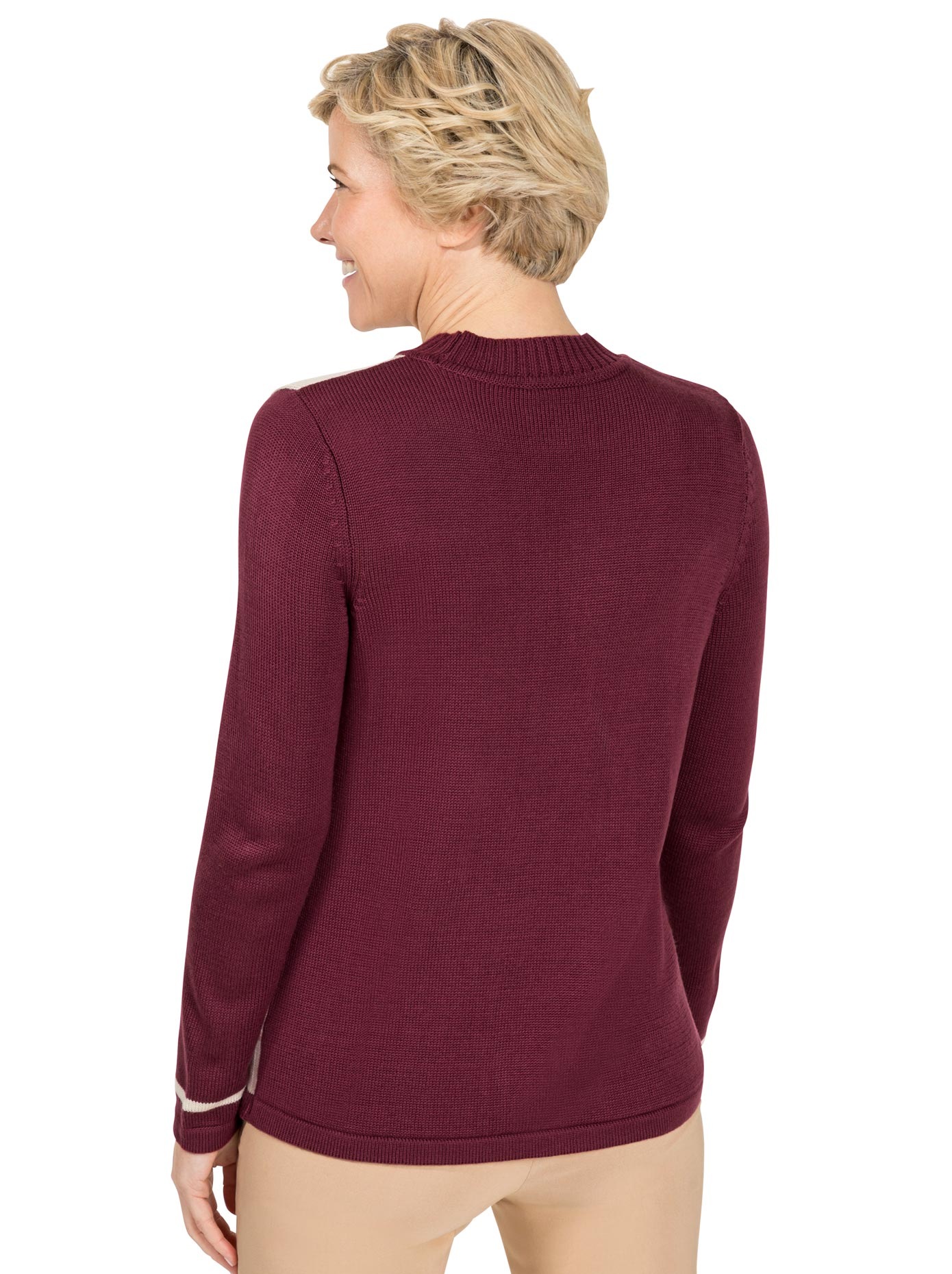 Classic Stehkragenpullover »Pullover«