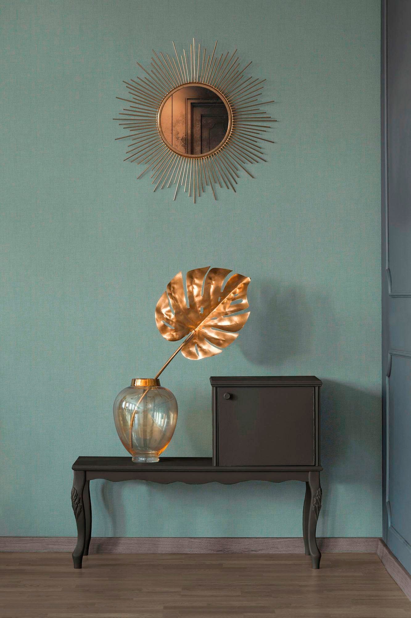 Architects Paper Vliestapete »Absolutely Chic« Strukturmuster | einfarbig | unifarben leicht strukturiert Designtapete Tapete Struktur Tapeten Wohnzimmer Schlafzimmer Küche