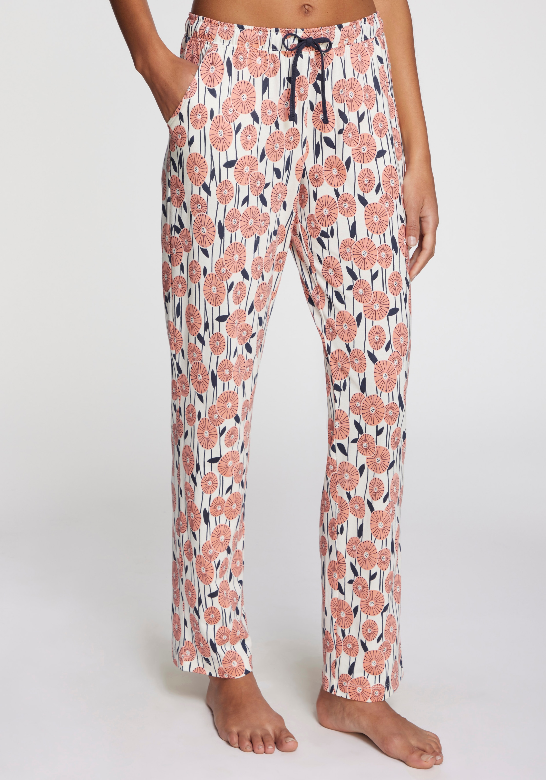 Vivance Dreams Pyjamahose, Mit schönem Muster günstig online kaufen