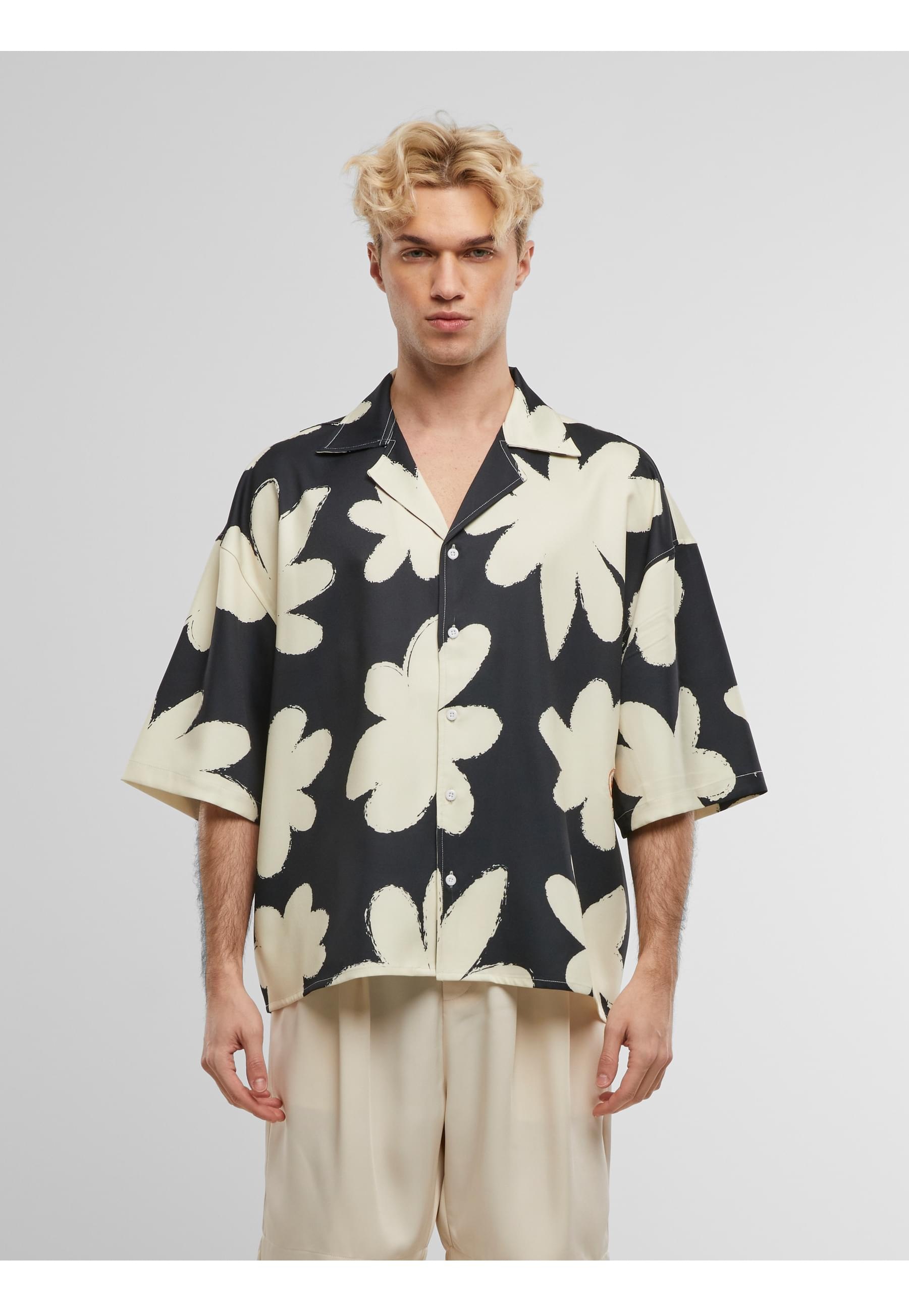 Another Cotton Lab Langarmhemd »Another Cotton Lab ACL Flower Shirt«, (1 tlg.)
