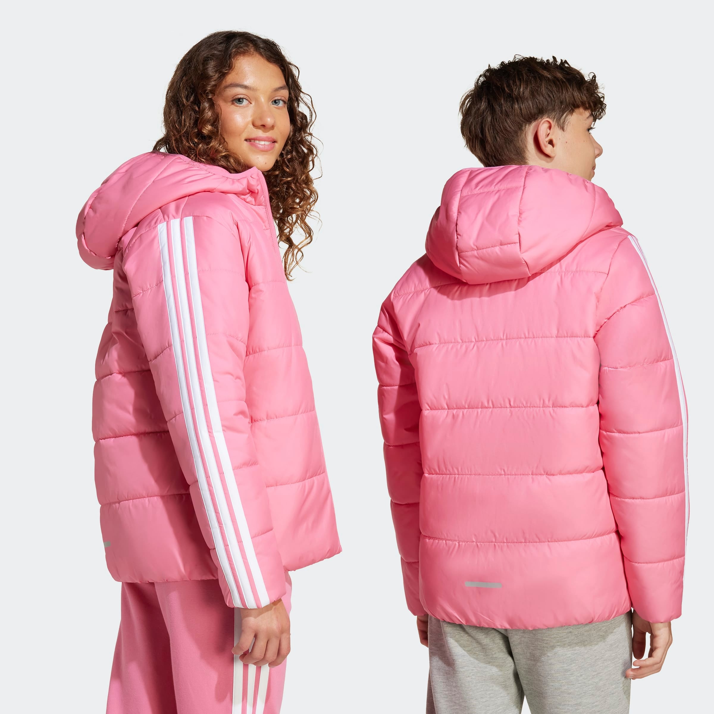 adidas Sportswear Winterjacke »ESSENTIALS 3-STREIFEN GEFÜTTERTE«