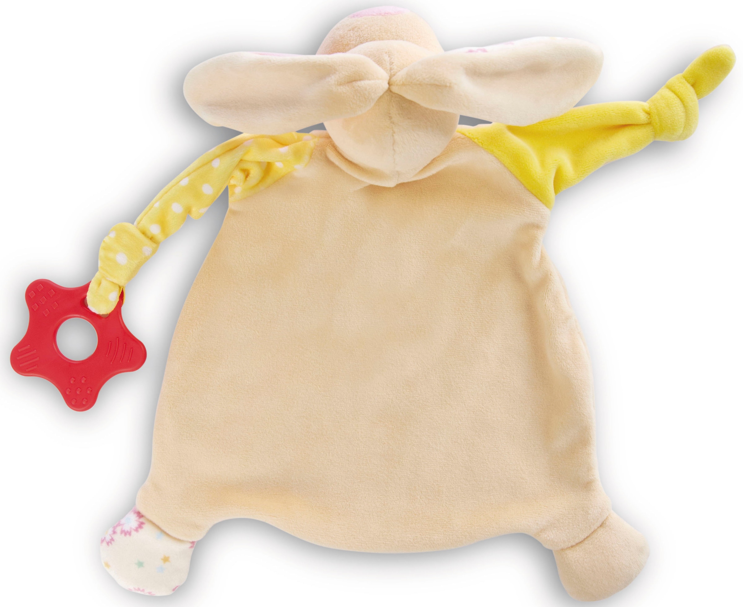 Nici Schmusetuch »My first NICI, Schmusetuch Hase«, mit gestickter Botschaft; mit Soft-Beißer