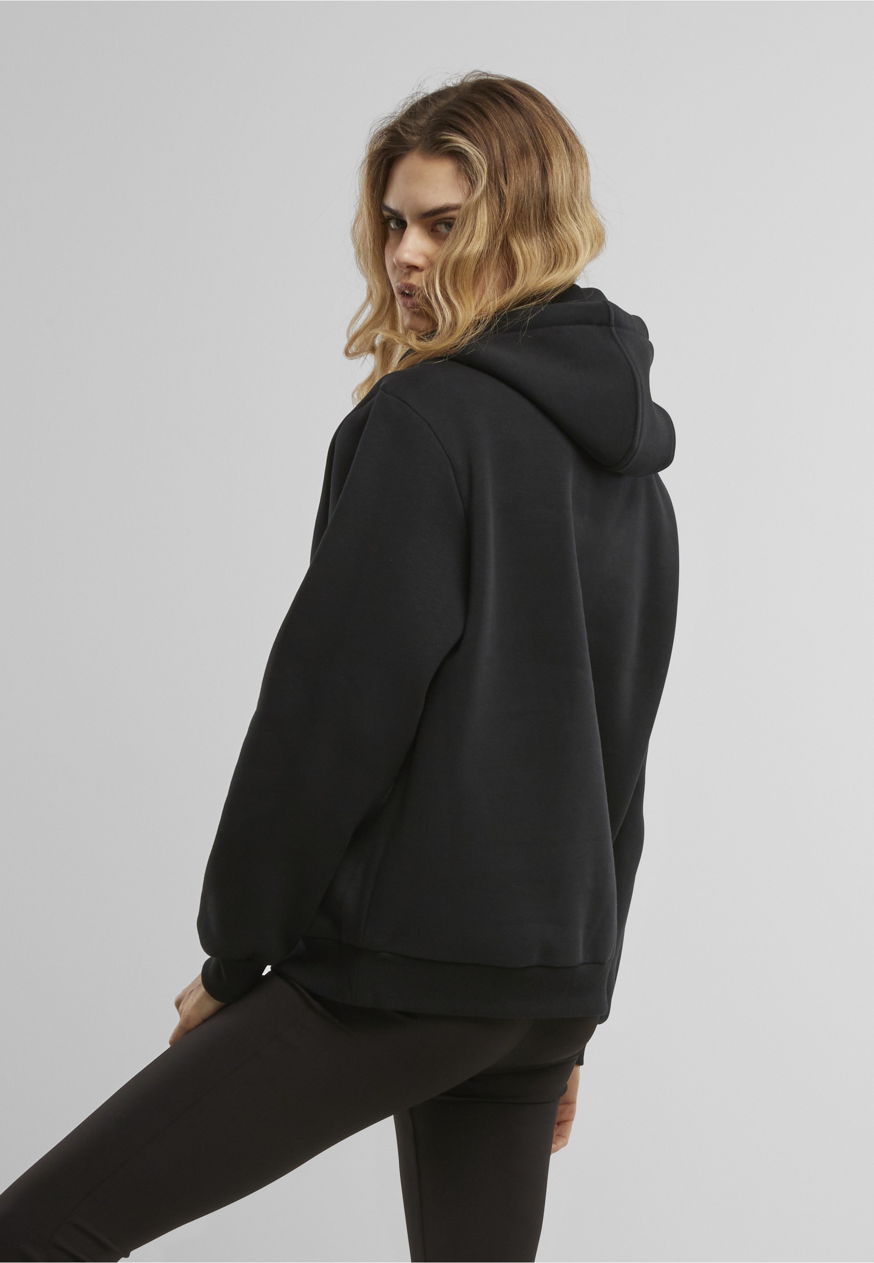 Miss Tee Kapuzensweatshirt »Miss Tee Love Yourself First EMB Fluffy Hoody«
