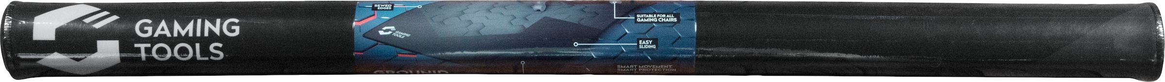 Speedlink Bodenschutzmatte »GROUNID Floorpad 2mm, grau«, Fußbodenschutz, Unterlage, textile Oberfläche, Anti-Rutsch