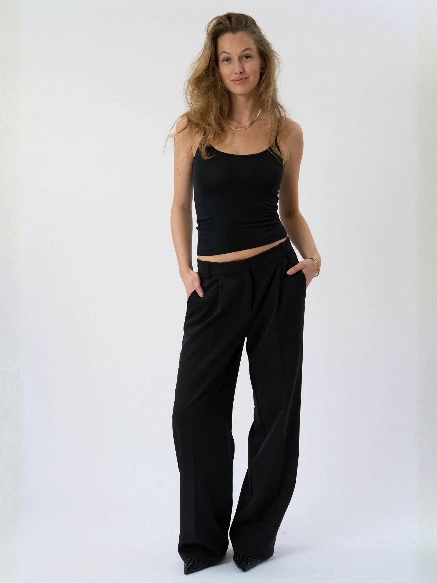 TeeShoppen Chinohose »TEESHOPPEN Trouser Mila«