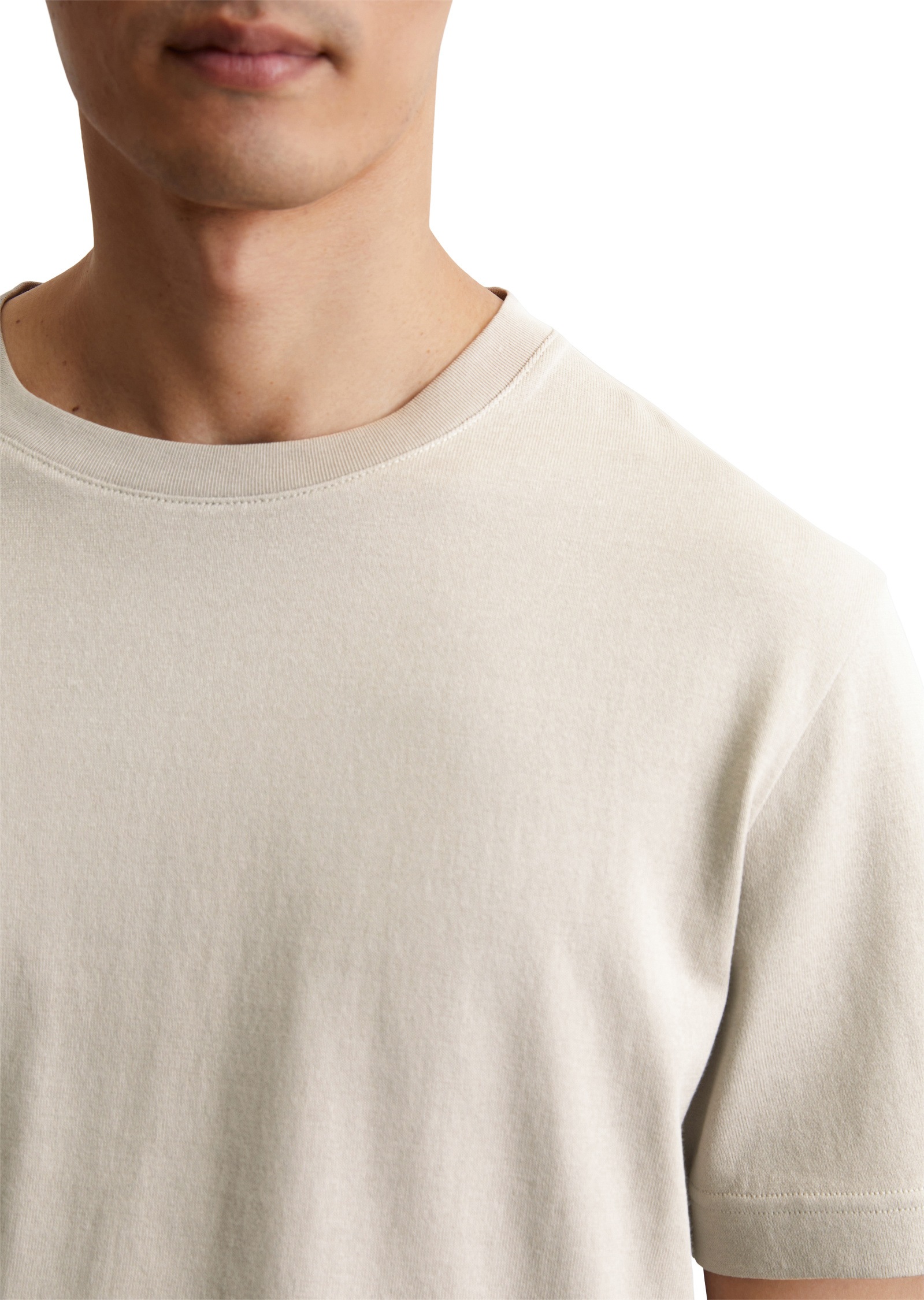 Marc O'Polo T-Shirt »aus weichem Bio-Baumwoll-Jersey«