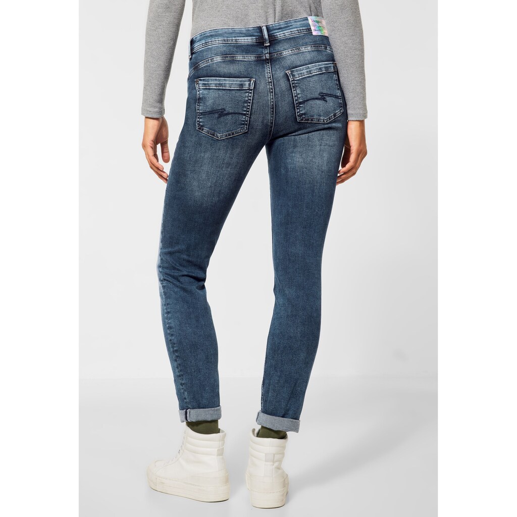 STREET ONE Comfort-fit-Jeans