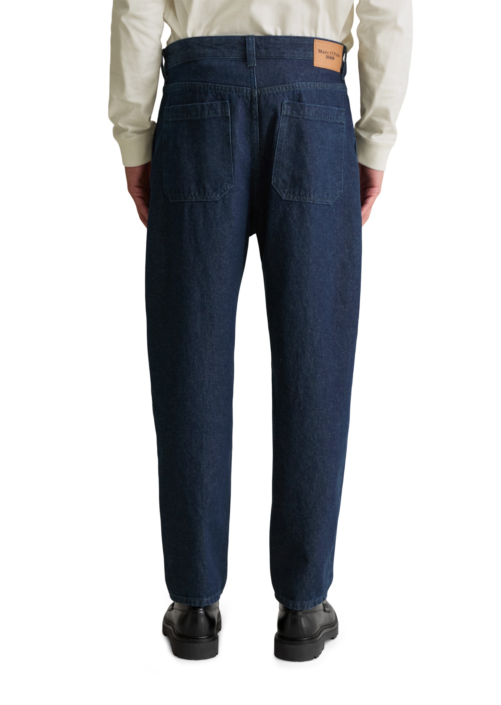 Marc O'Polo DENIM Tapered-fit-Jeans »Model Isak relaxed cropped«