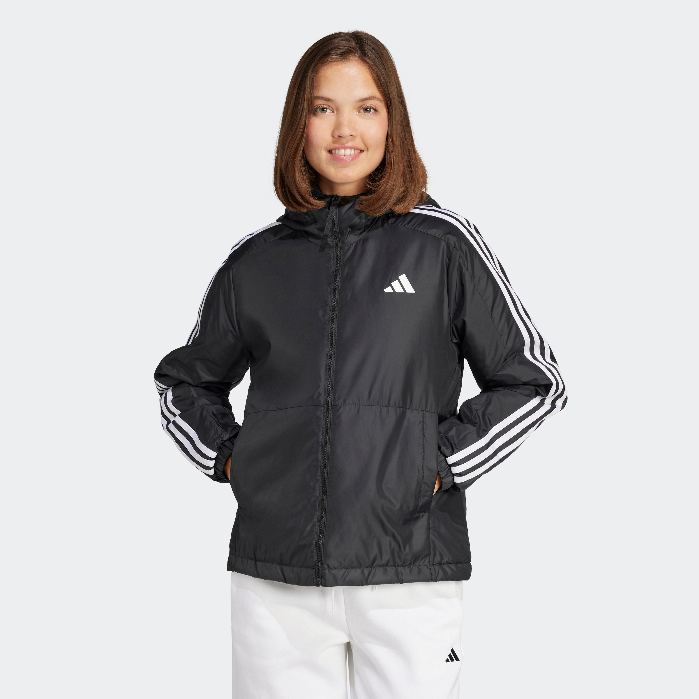 adidas Sportswear Outdoorjacke »W ESS 3S in H J«