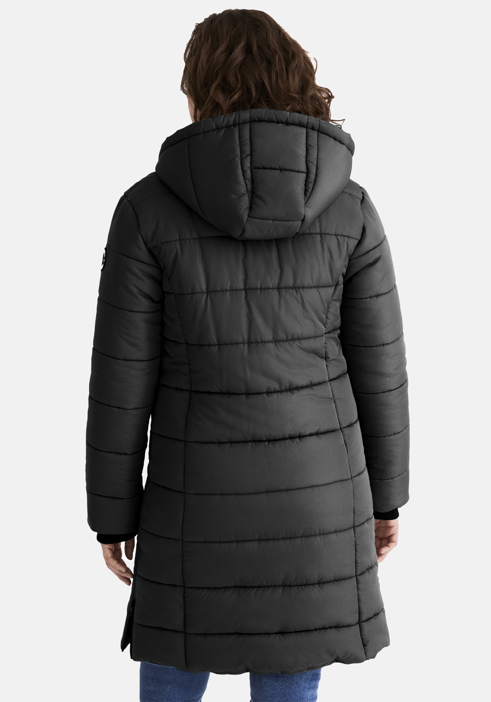 STOOKER WOMEN Wintermantel »Mantel JULIA mit Kapuze«, Outdoormantel figurumspielend gefüttert Kapuze für Damen
