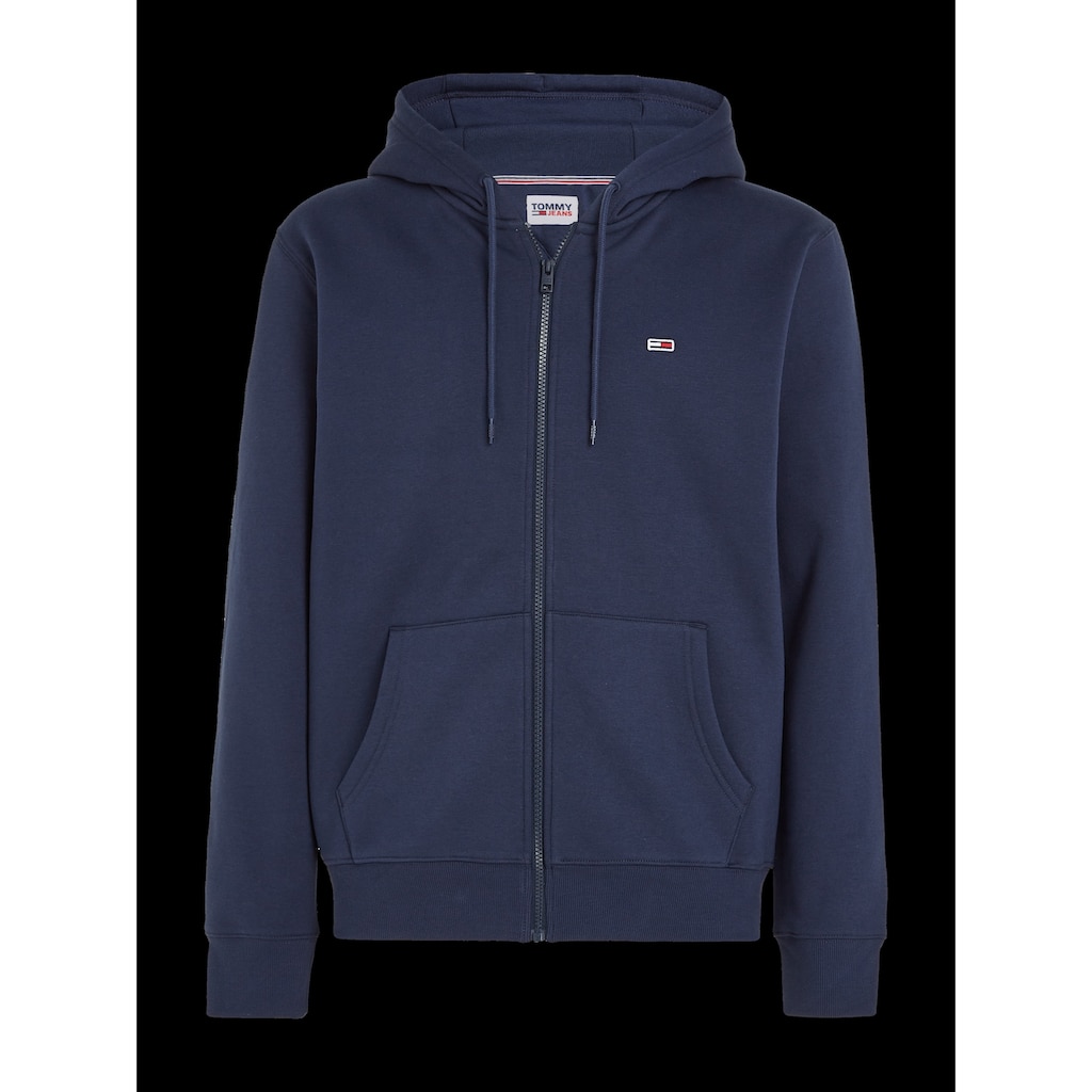 Tommy Jeans Kapuzensweatjacke »TJM REGULAR FLEECE ZIP HOODIE«