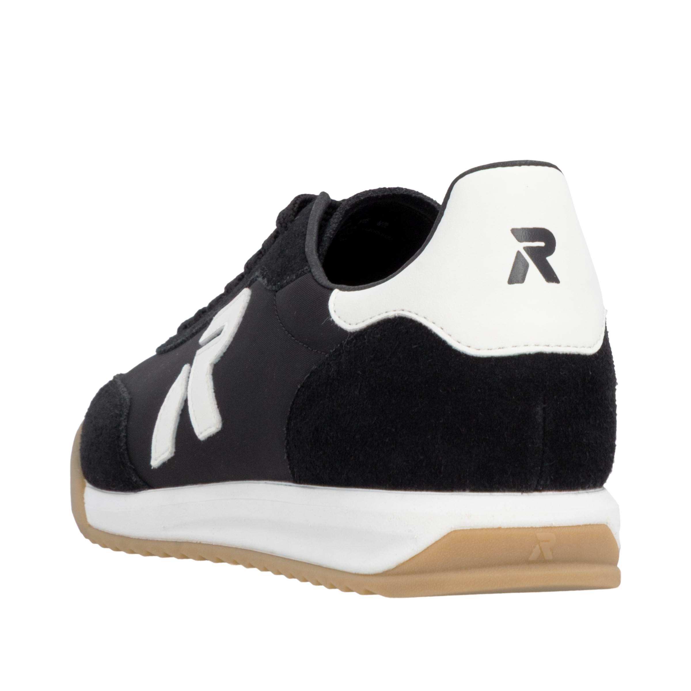 RIEKER Sport Sneaker Hallenschuh, Sportschuh, Freizeitsneaker, Schnürschuh günstig online kaufen