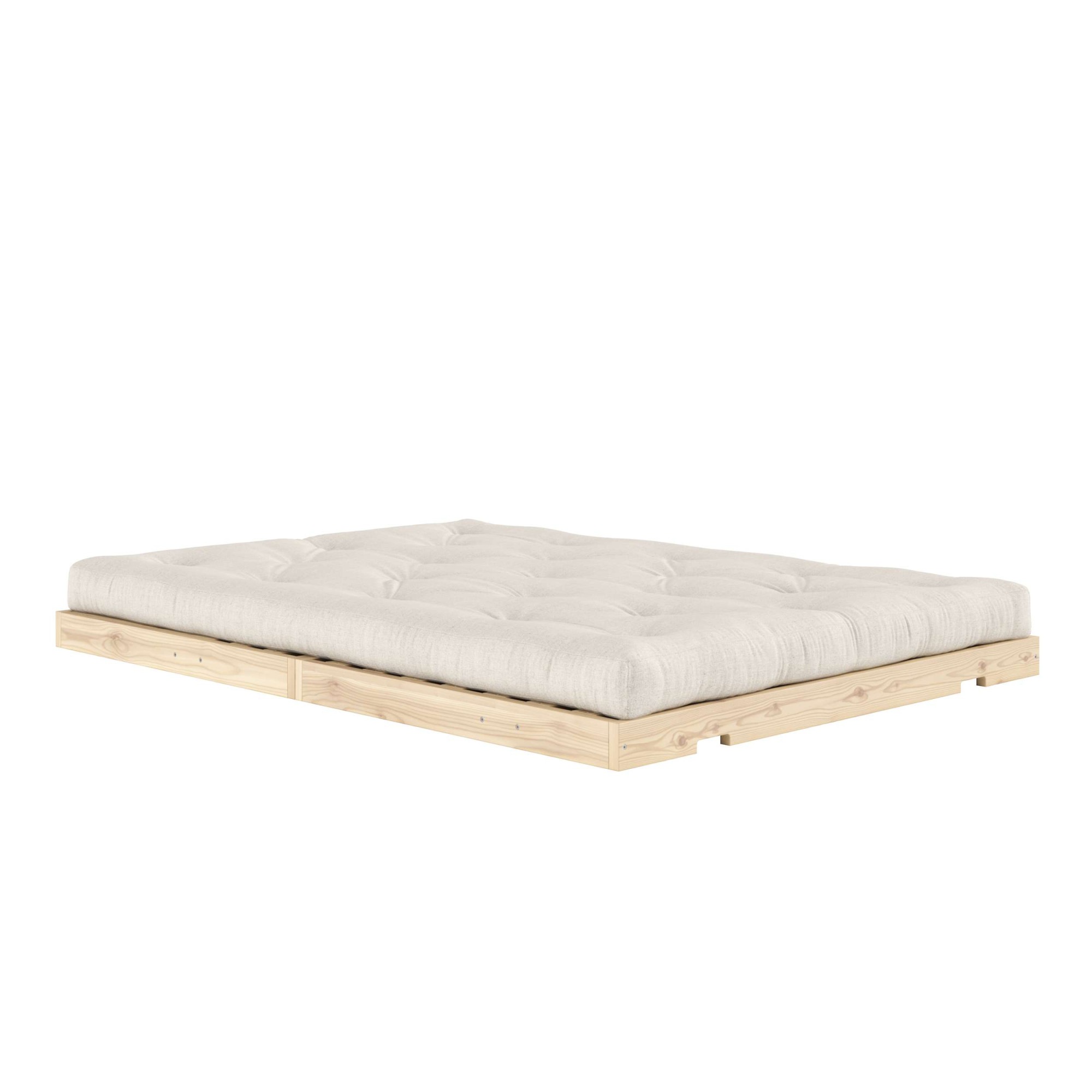 Karup Design Schlafsofa »Flip Sofabed, Made in Europe, mehrere Farben, vielseitig einsetzbar«, (B/H/T Sofa: ca 145 x 83 x 98,5 cm, Bett: ca 145 x 21 x 200 cm), inkl. handgefertigte Futonmatratze, FSC®-zertifiziertes Massivholz