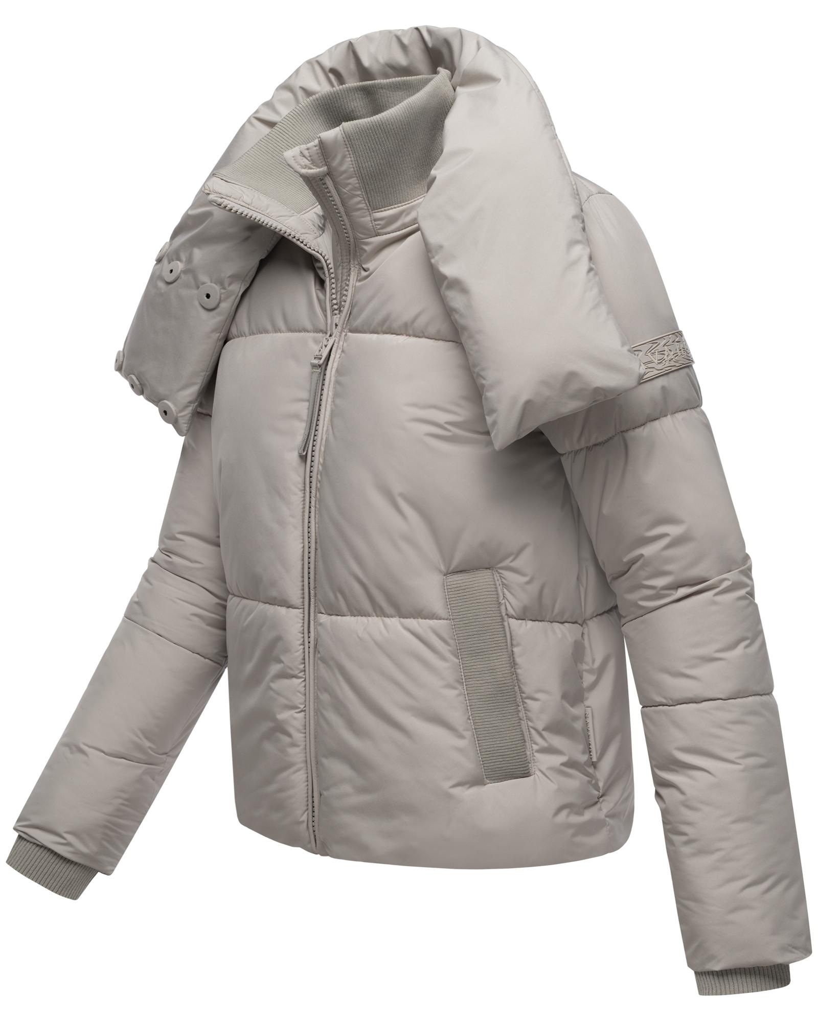 Navahoo Outdoorjacke »Traumelfe 14«, ohne Kapuze, Winter Steppjacke mit hohem Kragen