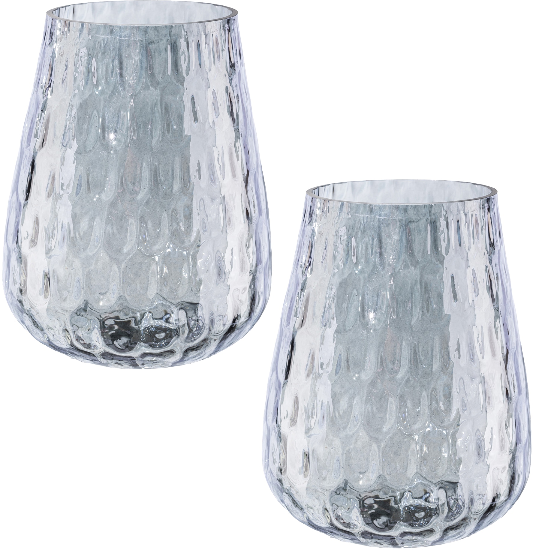 Creativ home Windlicht "Weihnachtsdeko" aus Glas günstig online kaufen