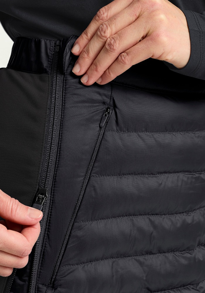 Jack Wolfskin A-Linien-Rock »ROUTEBURN PRO INS SKIRT W«
