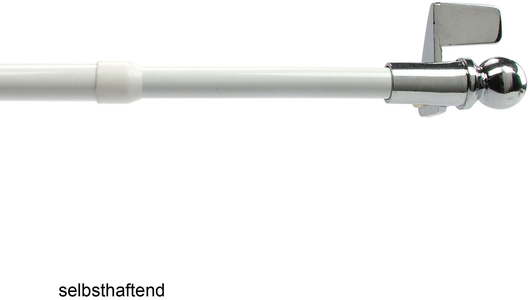 Liedeco Scheibenstange "Exclusiv" Ø 12 mm 1 läufig-läufig ausziehbar günstig online kaufen