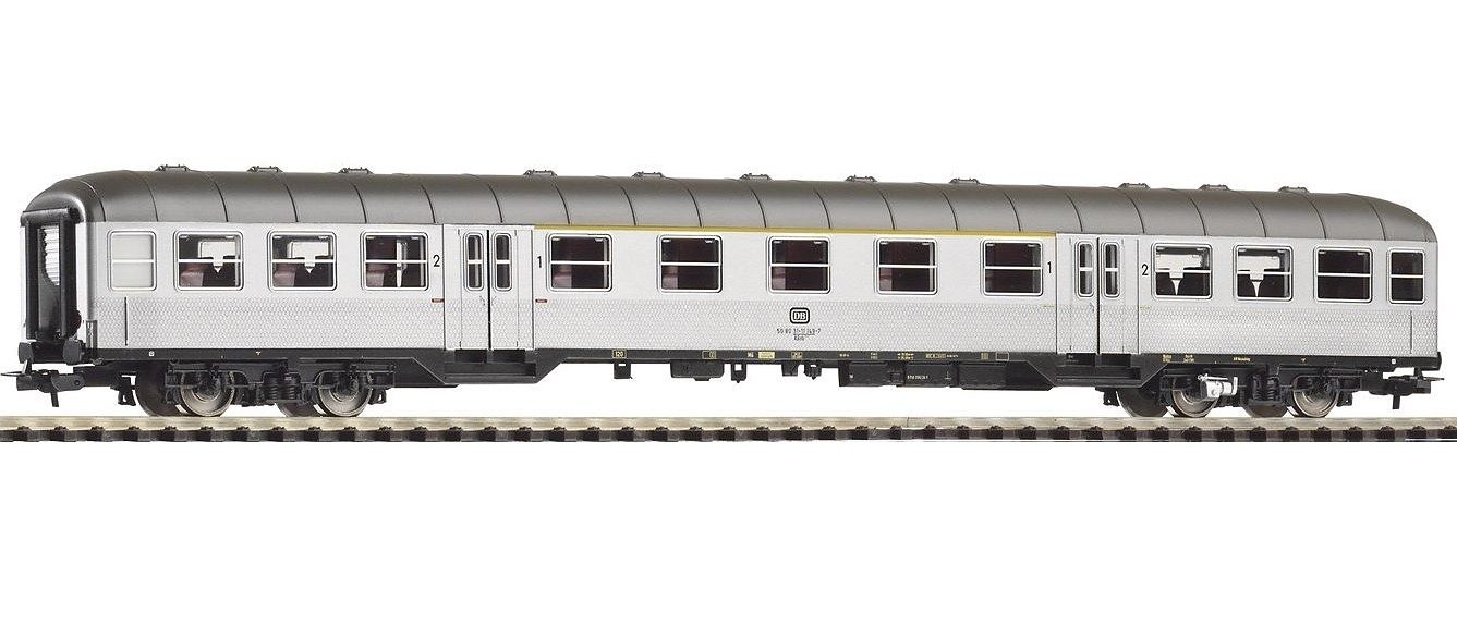 Personenwagen Nahverkehrswagen 1./2.Klasse ABnrb704, Silberling, DB, Spur H0
