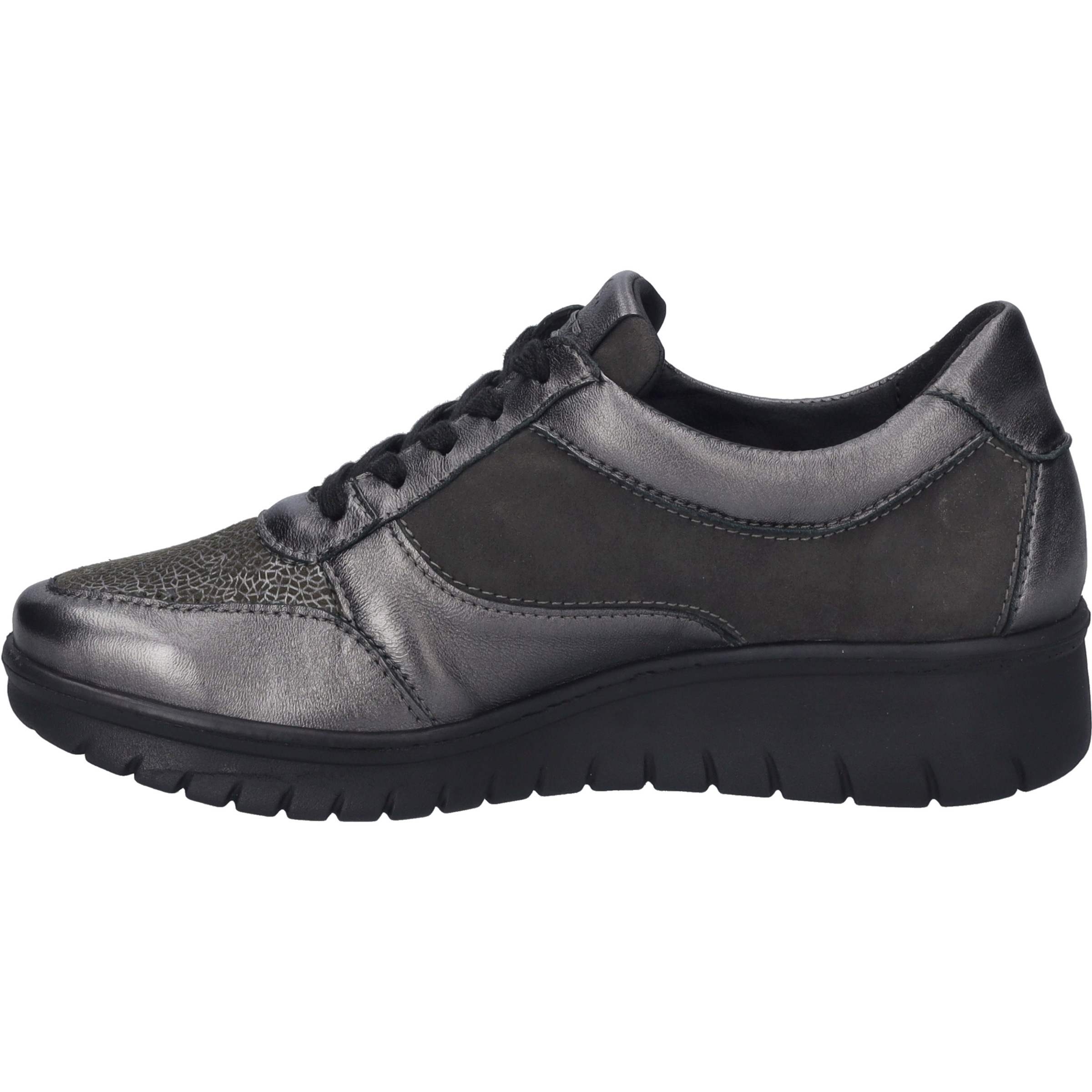 Thumbnail - Josef Seibel Schnürschuh "Calais 01, anthrazit-kombi"