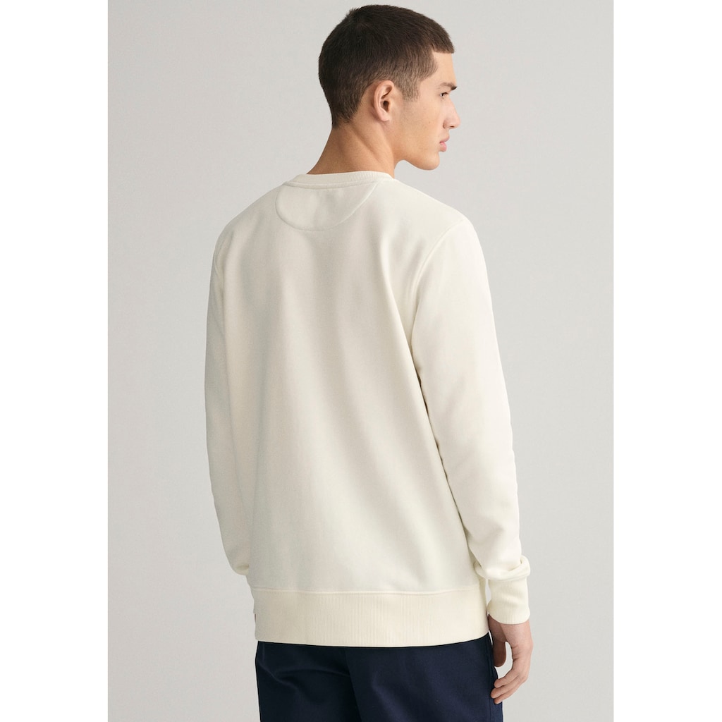 Gant Sweatshirt »REG SHIELD C-NECK SWEAT«