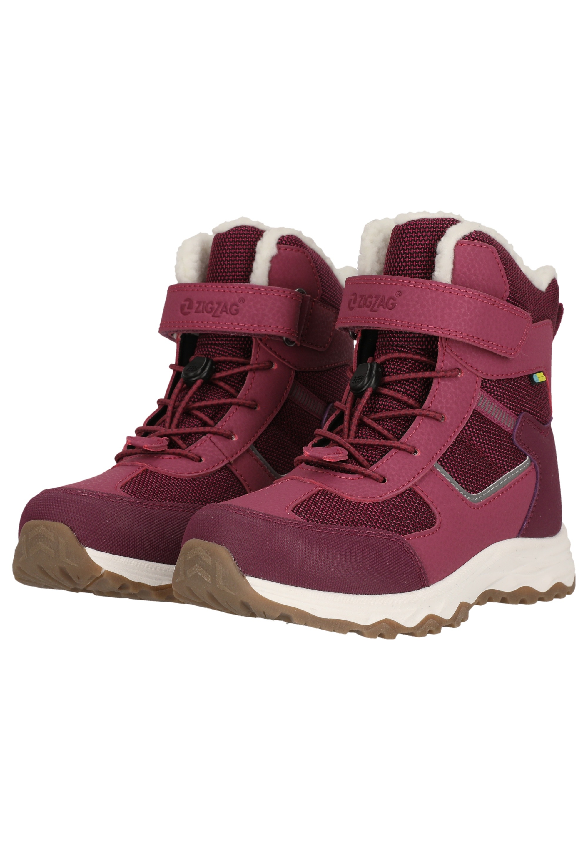 ZIGZAG Stiefel »Balful«, mit Verstärkungen und Schnellschnürsystem