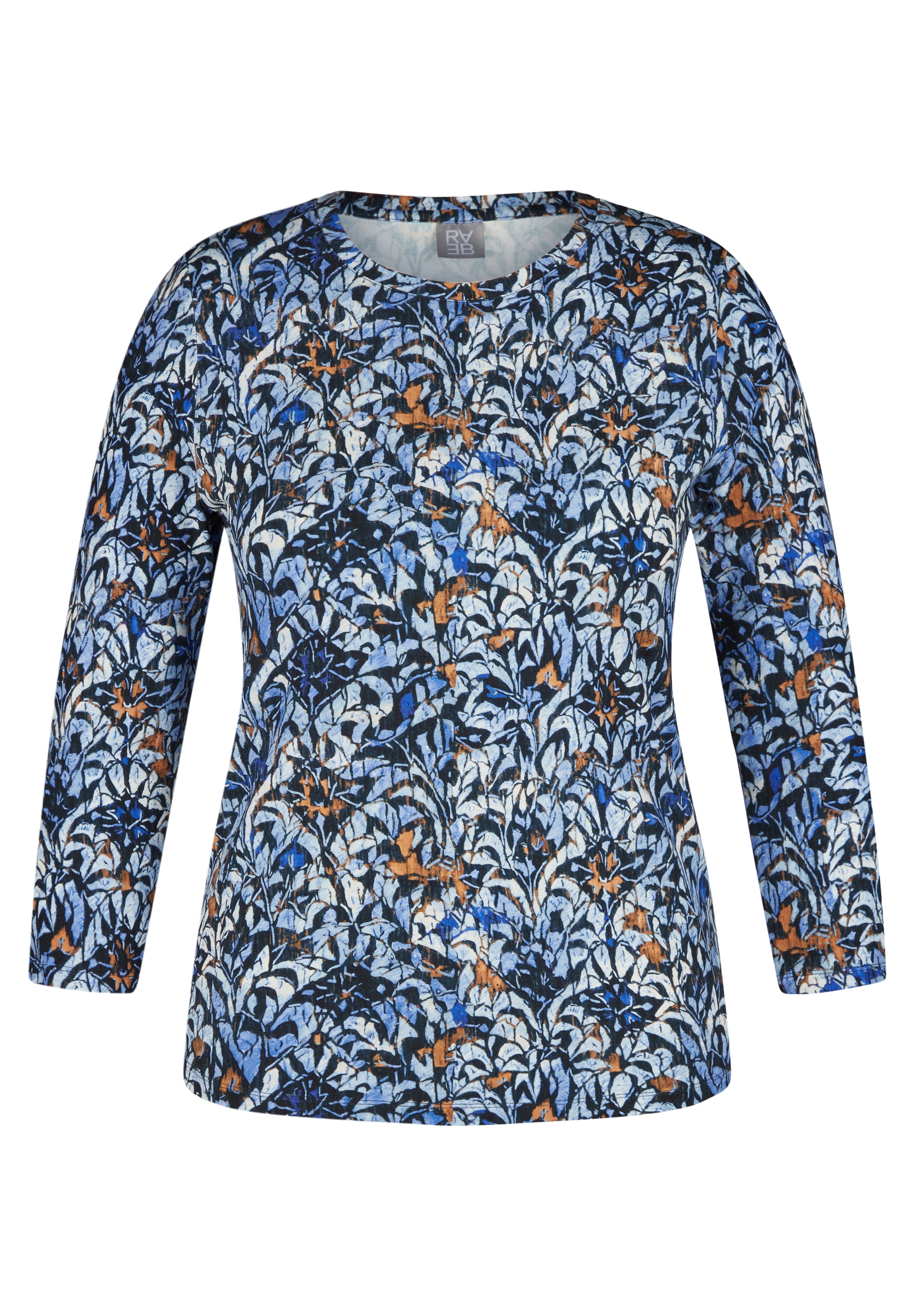 Rabe 3/4-Arm-Shirt, mit floralem Allover-Print