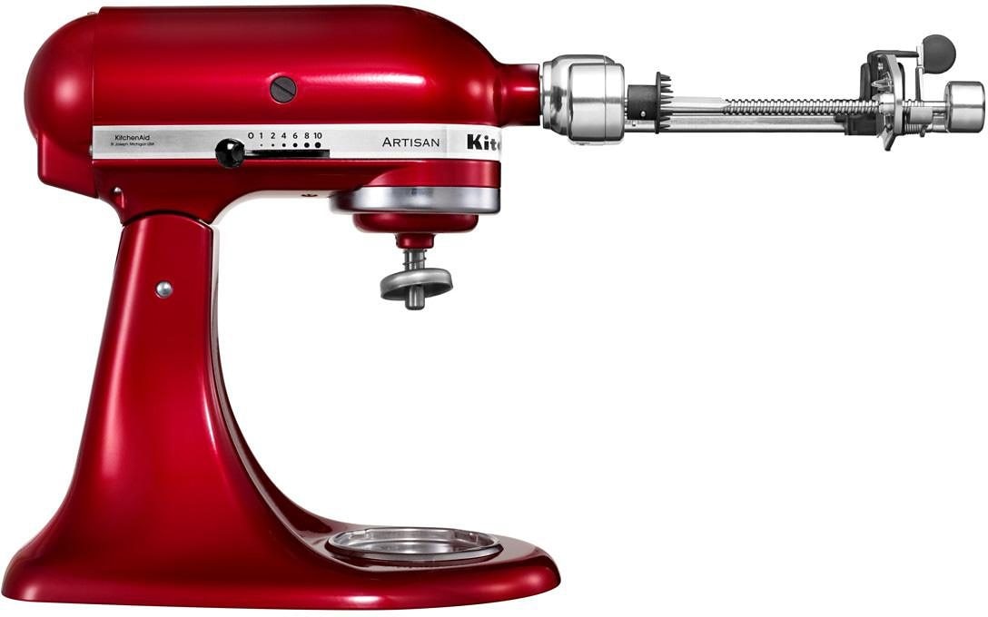 KitchenAid Spiralschneideraufsatz »5KSM1APC«, mit 4 Messern