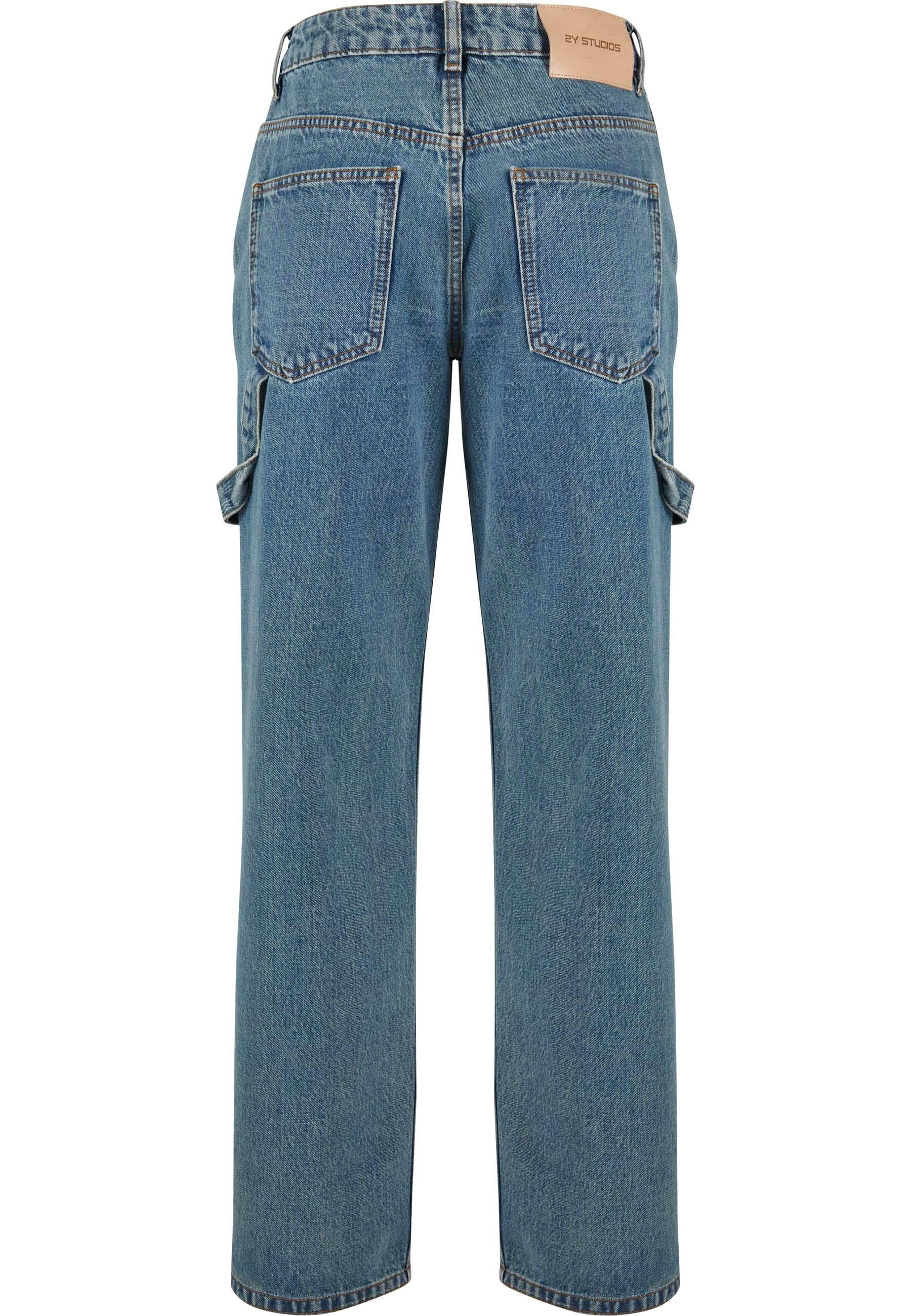 2Y Studios Bequeme Jeans "2Y Studios 2Y Anela Worker Baggy Jeans" günstig online kaufen
