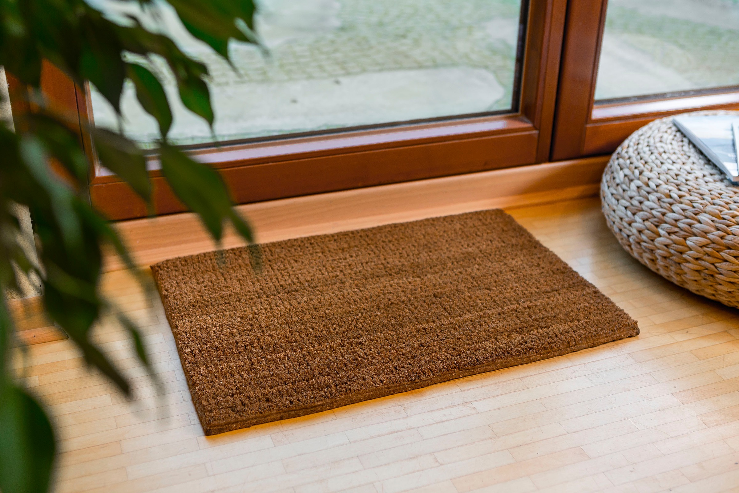 ASTRA Fußmatte "Coco Eco 555" rechteckig 16 mm Höhe Schmutzfangmatte, Kokos günstig online kaufen