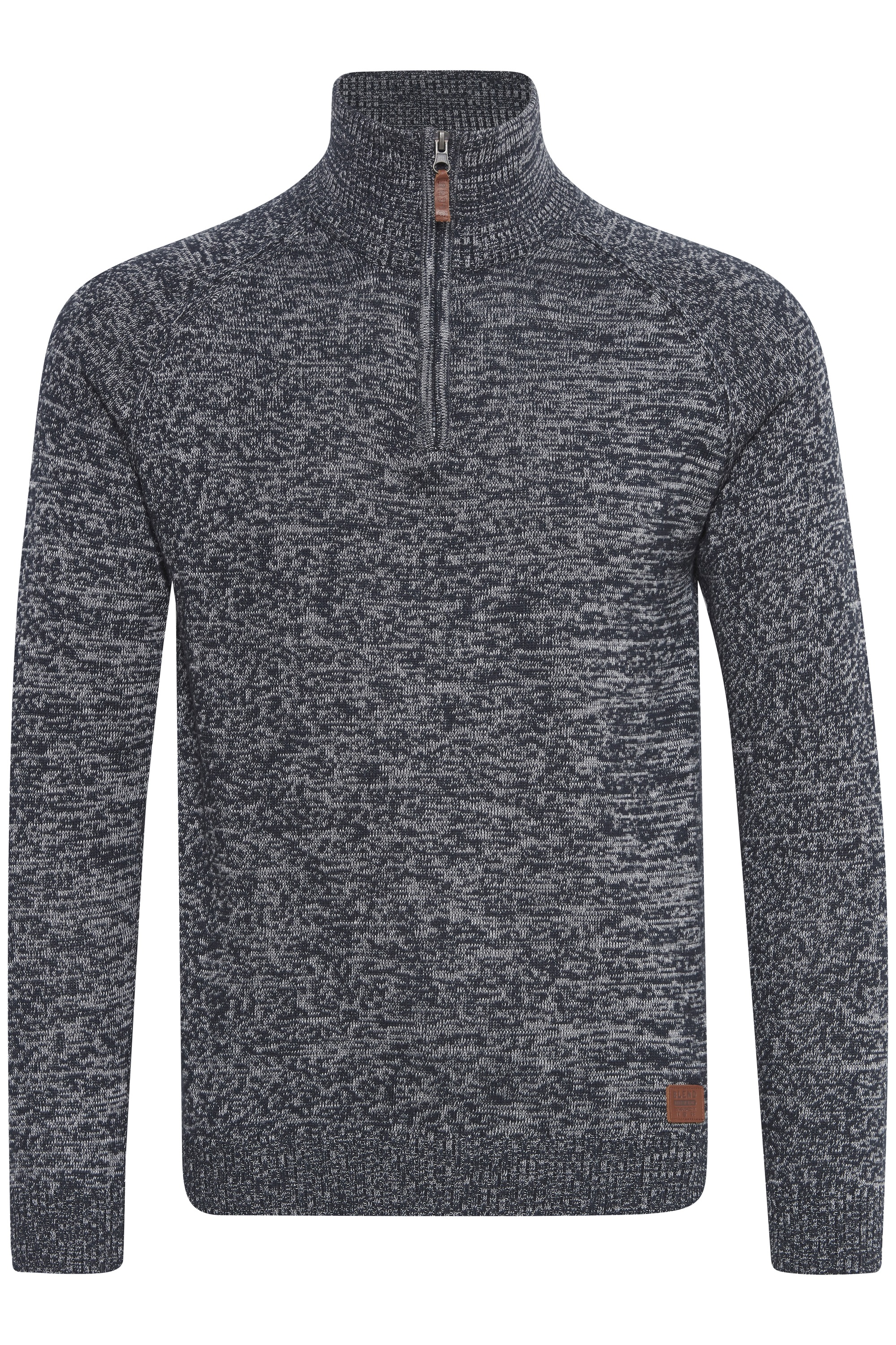 Blend Troyer "BHDanovan" Strickpullover in MeLange-Optik günstig online kaufen