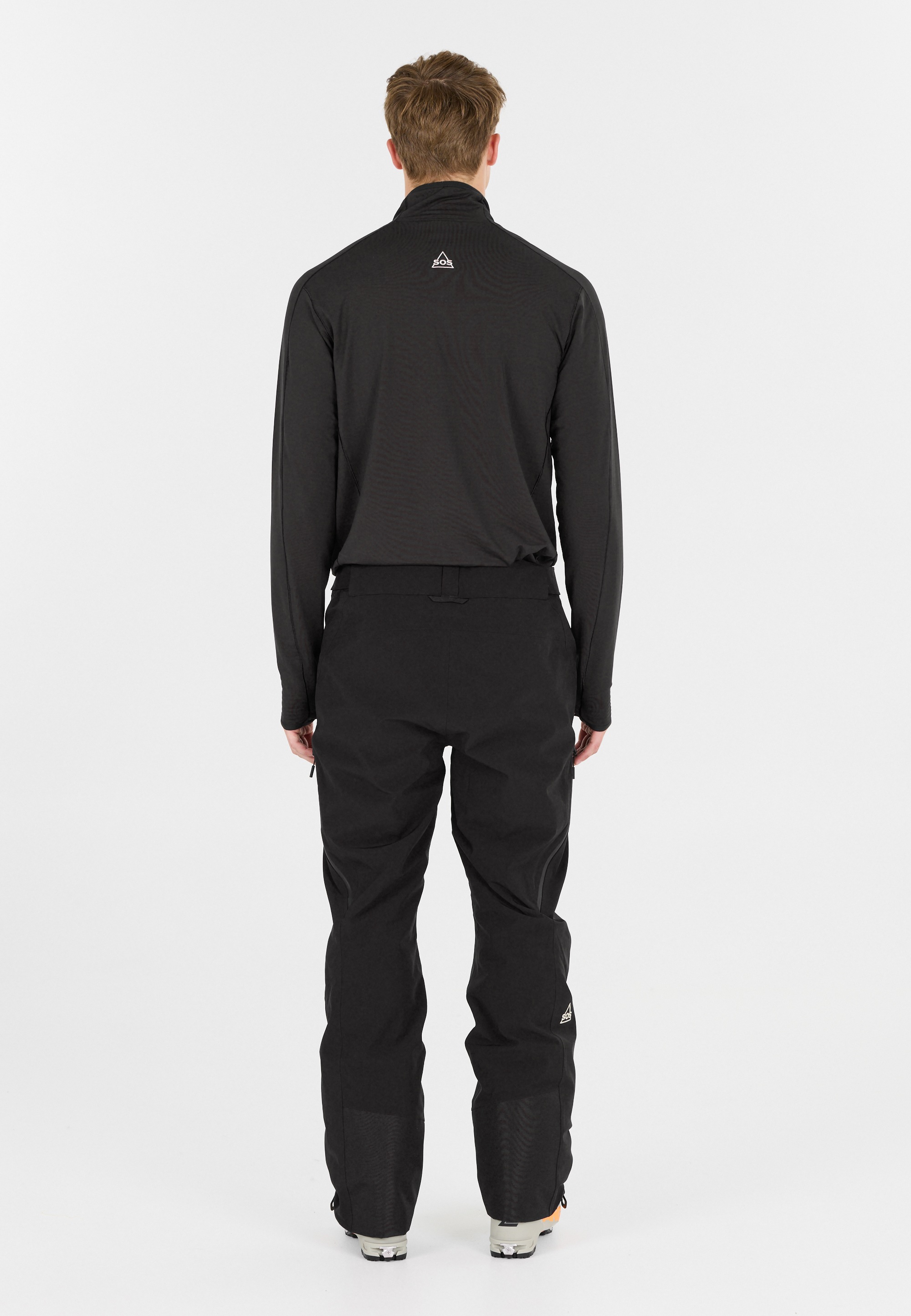 SOS Strickpullover »Timberline«, für viel Bewegungsfreiheit auf der Piste