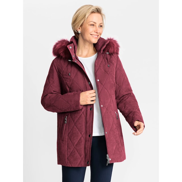 Black Friday Classic Steppjacke, mit Kapuze | BAUR