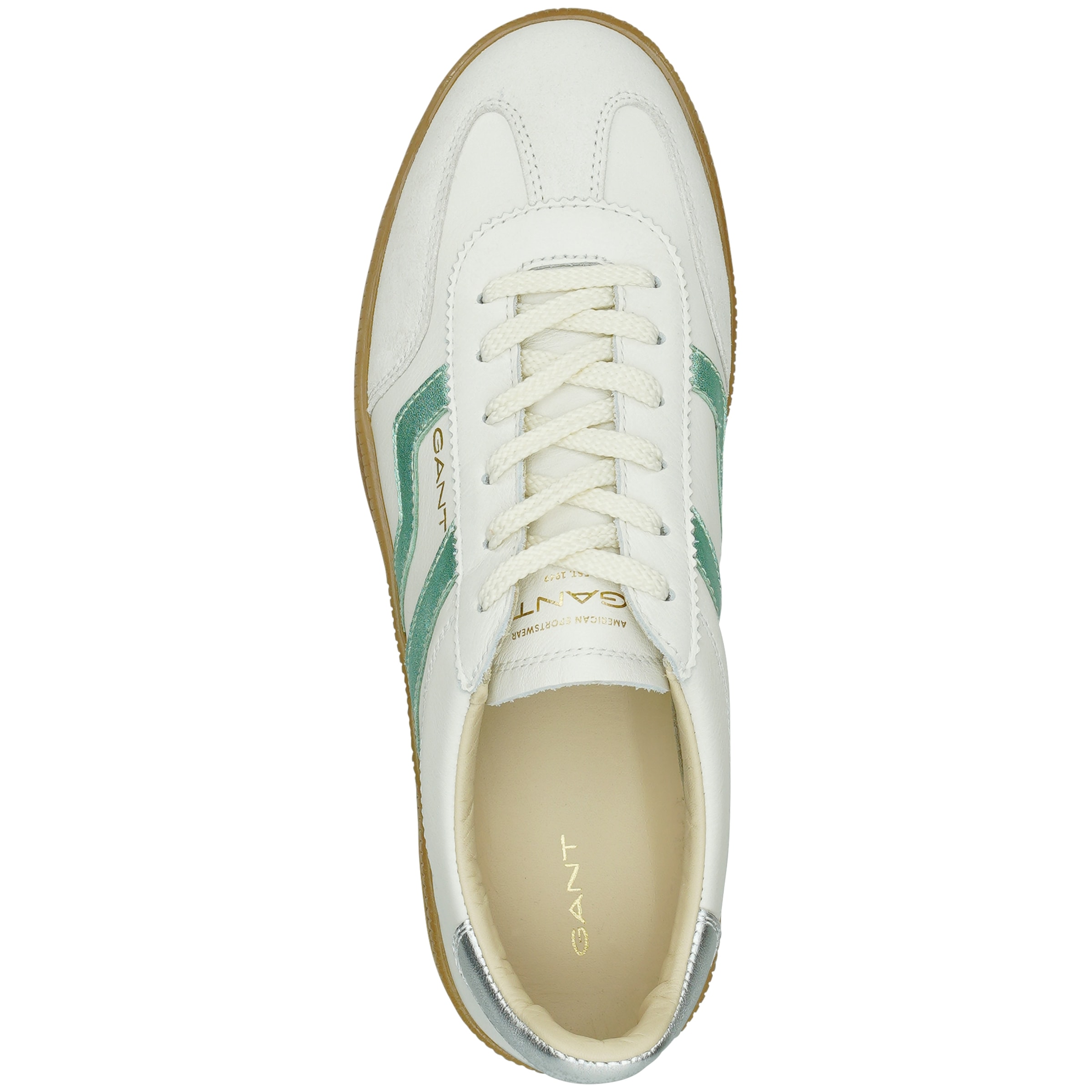 Gant Sneaker »Cuzima«, Retro Sneaker, Schnürschuh im Vintage-Look