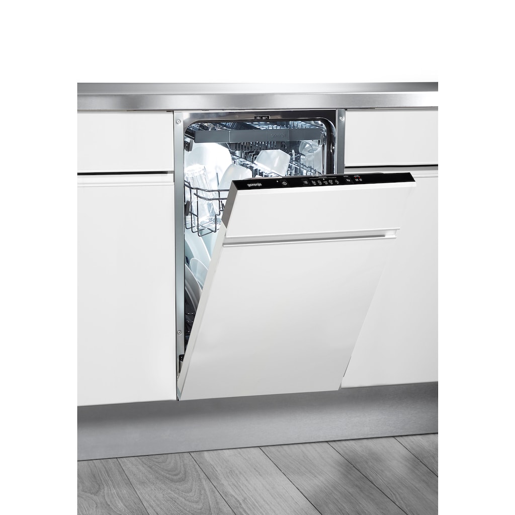 GORENJE vollintegrierbarer Geschirrspüler »GV520E10«, GV520E10, 11 Maßgedecke