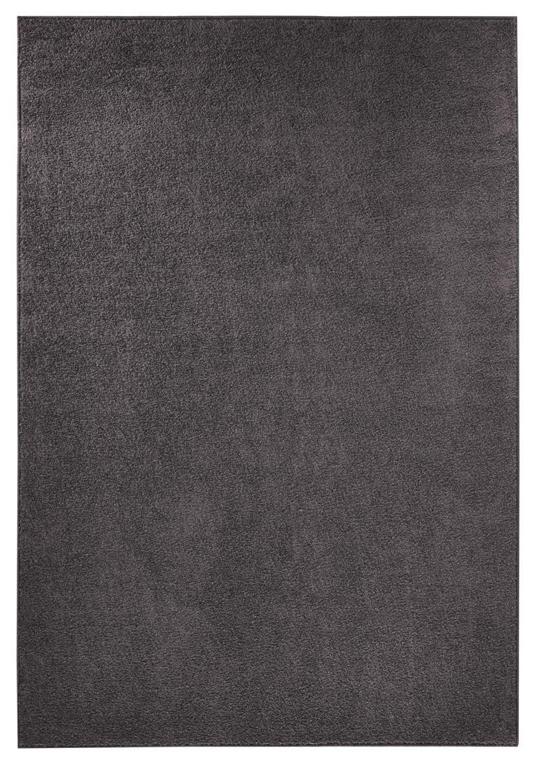 HANSE Home Teppich »Pure 100 Kurzflor«, rechteckig, 13 mm Höhe, Kurzflor, uni, umkettelt, Läufer, Wohnzimmer, Kinderzimmer, Flur