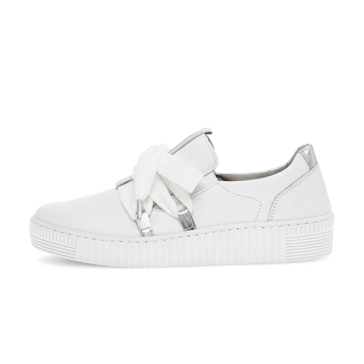 Gabor Sneaker Leather White/Silver EU 41 7