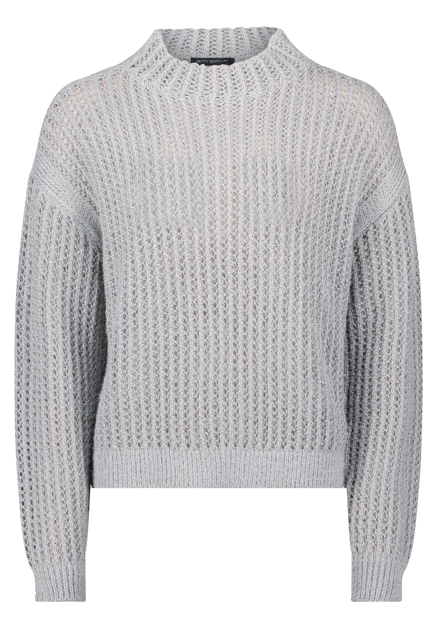 Betty Barclay Strickpullover »Betty Barclay Damen Strickpullover mit hohem Kragen«, (1 tlg.)