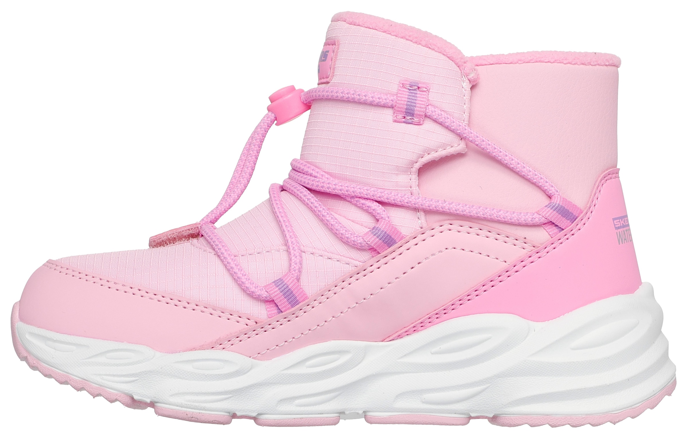 Skechers Schlupfboots »TURBO TREAD«, Winterboots mit Gummizug, Größenschablone zum Download